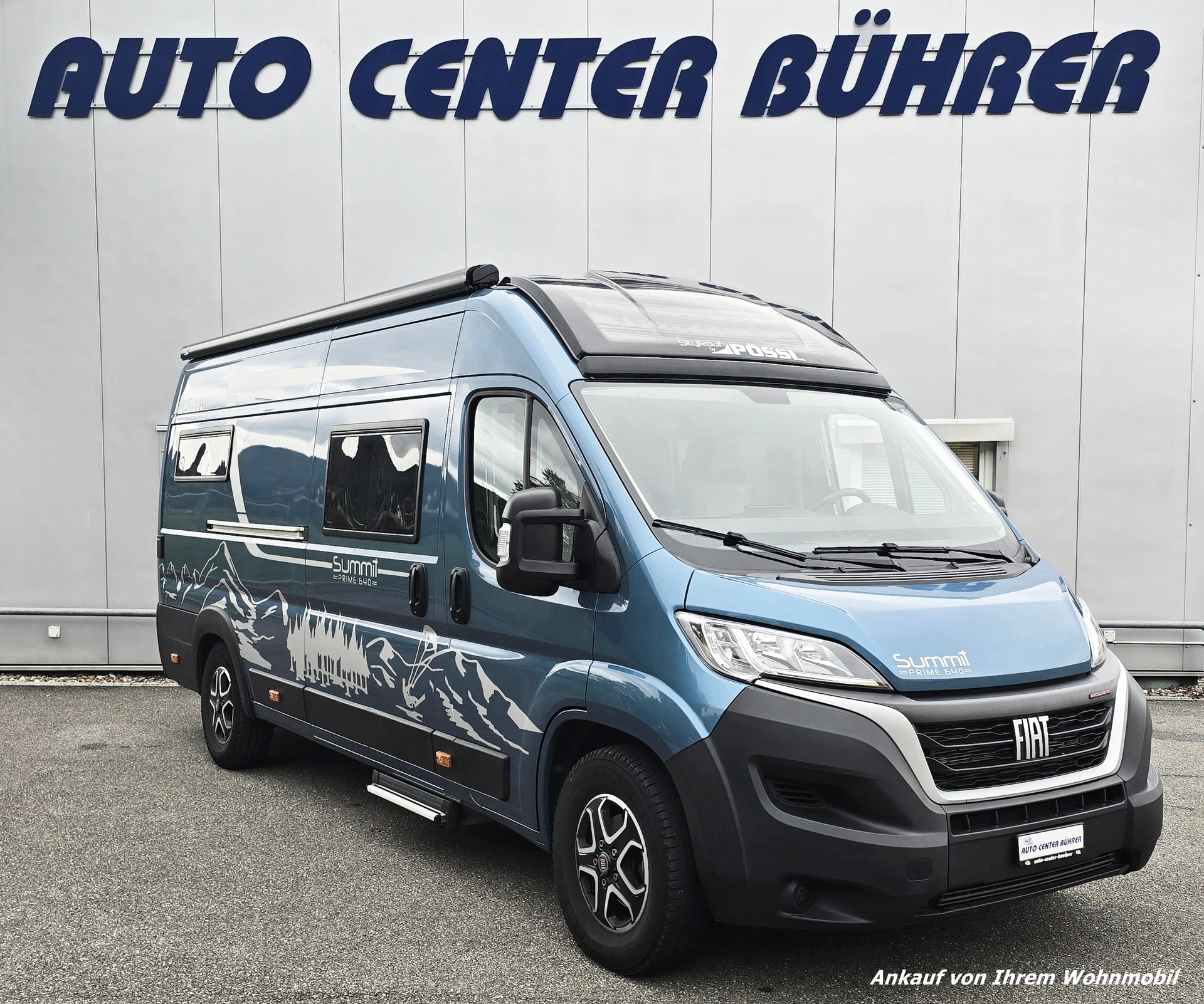 PÖSSL SUMMIT 640 PRIME 2,2 DIESEL 9G-AUTOMAT FIAT DUCATO PROFESSIONAL MJ 160-image-2