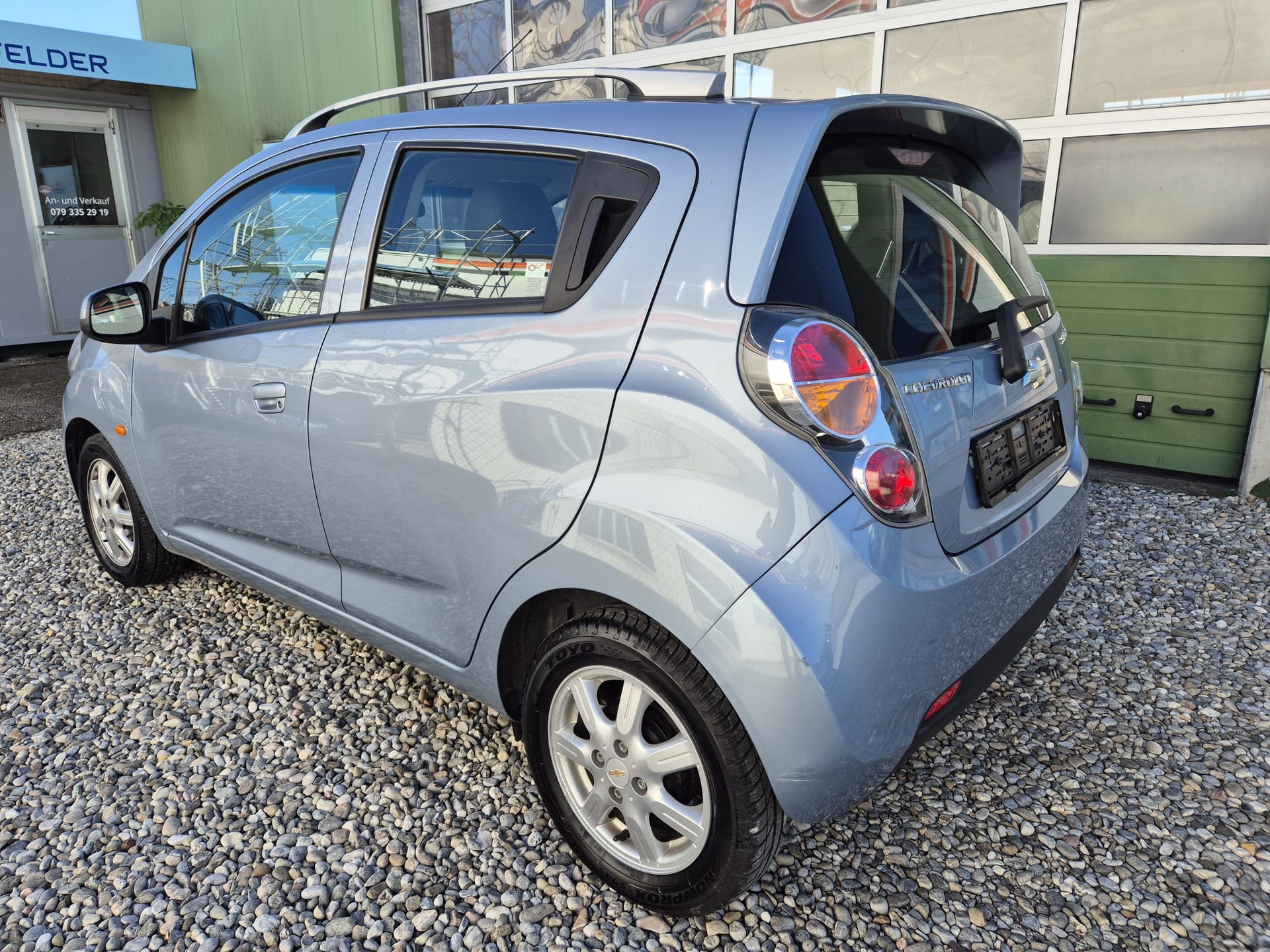 CHEVROLET Spark 1.0 LS Cool-image-4
