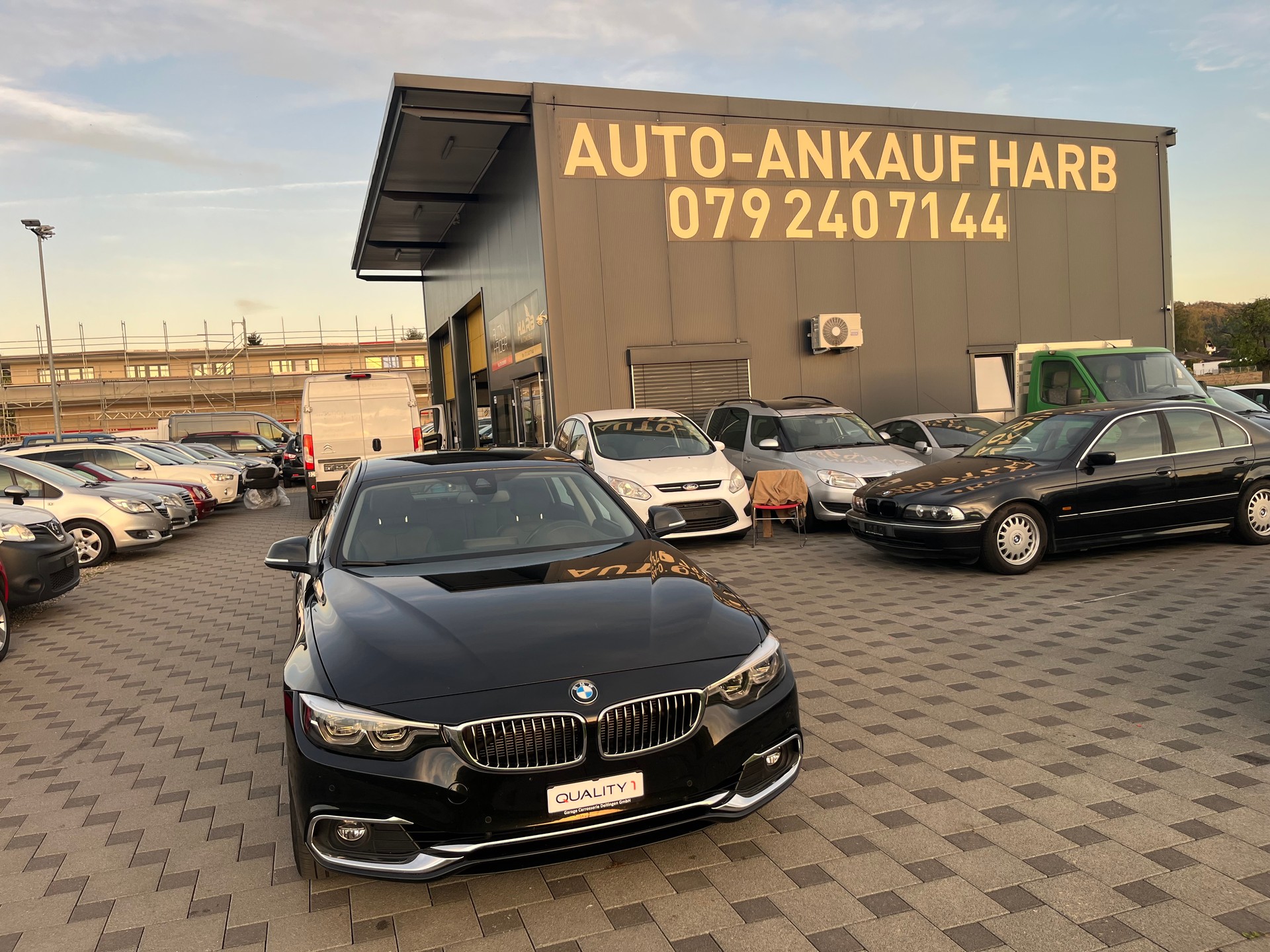 BMW 430d Gran Coupé xDrive Steptronic-image-1