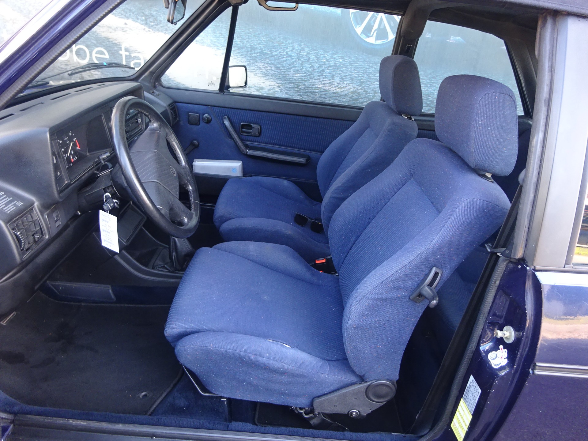 VW Golf Cabriolet 1800 (GL)-image-6