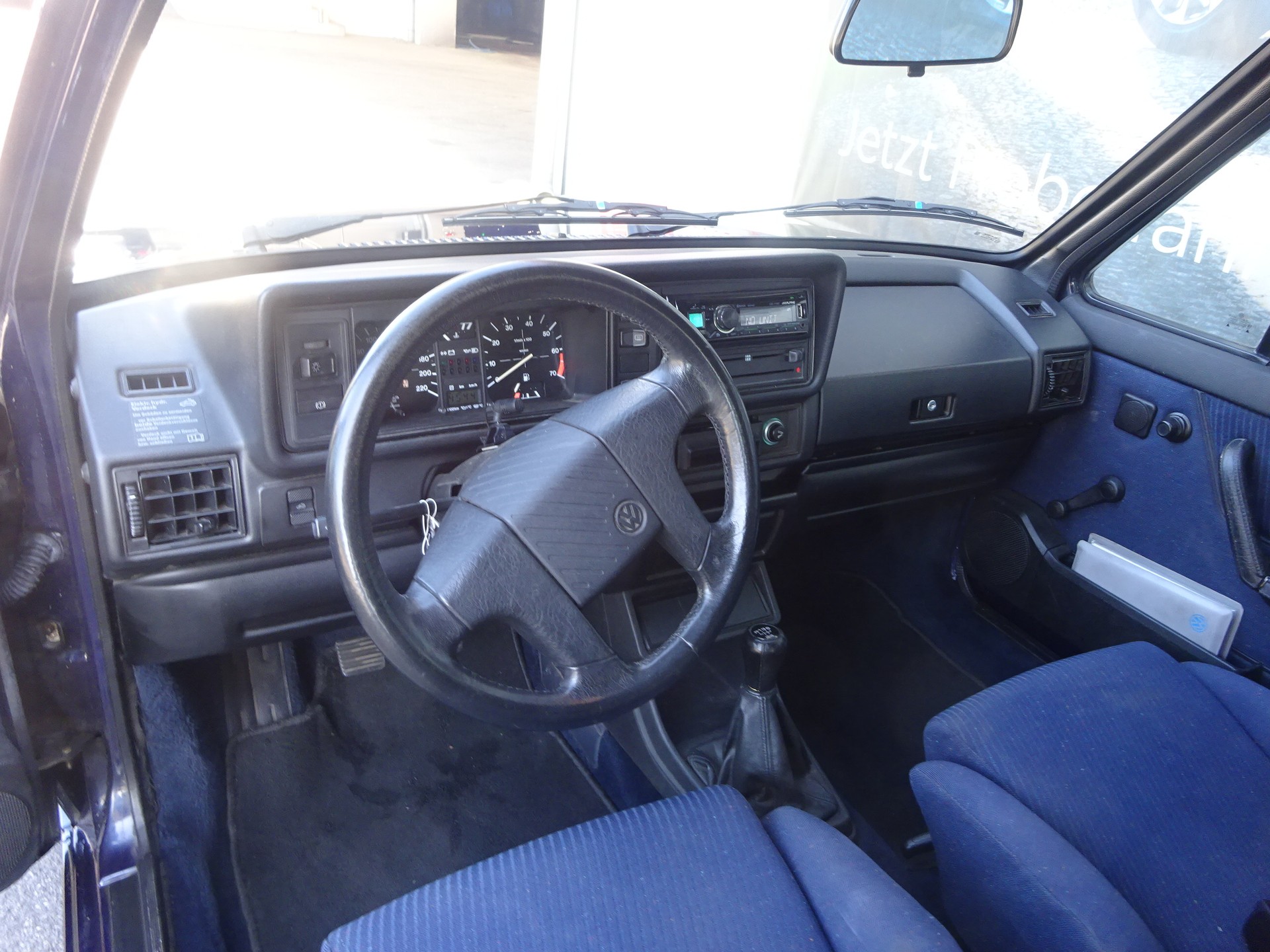 VW Golf Cabriolet 1800 (GL)-image-7
