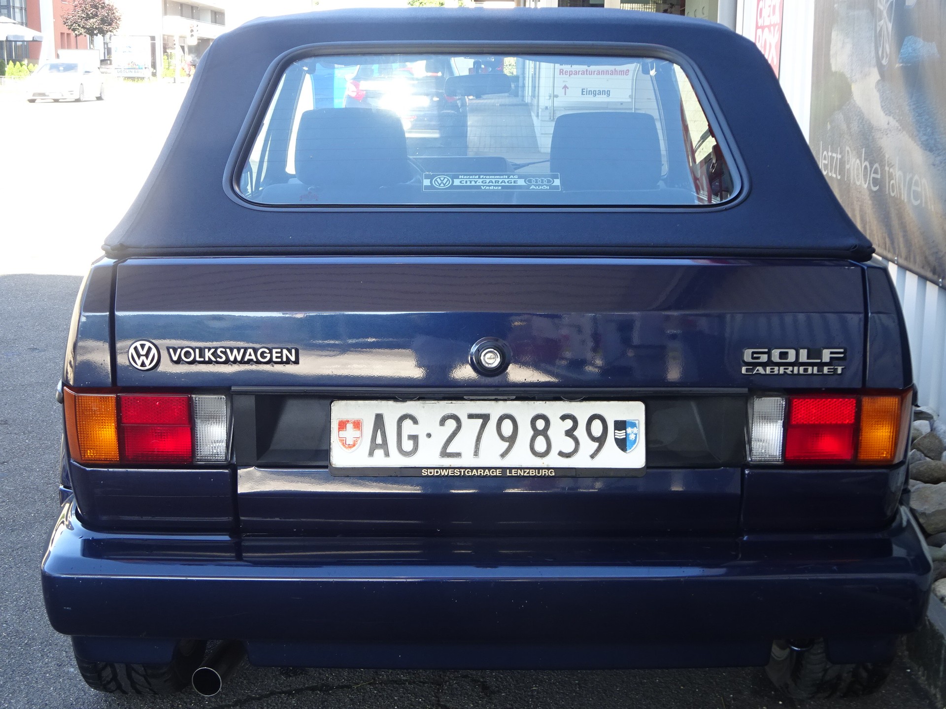 VW Golf Cabriolet 1800 (GL)-image-5