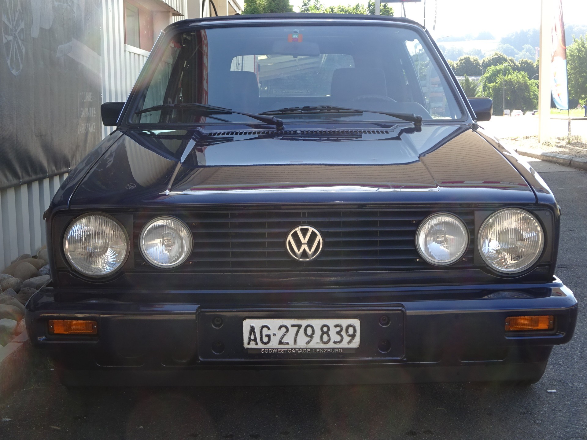 VW Golf Cabriolet 1800 (GL)-image-3