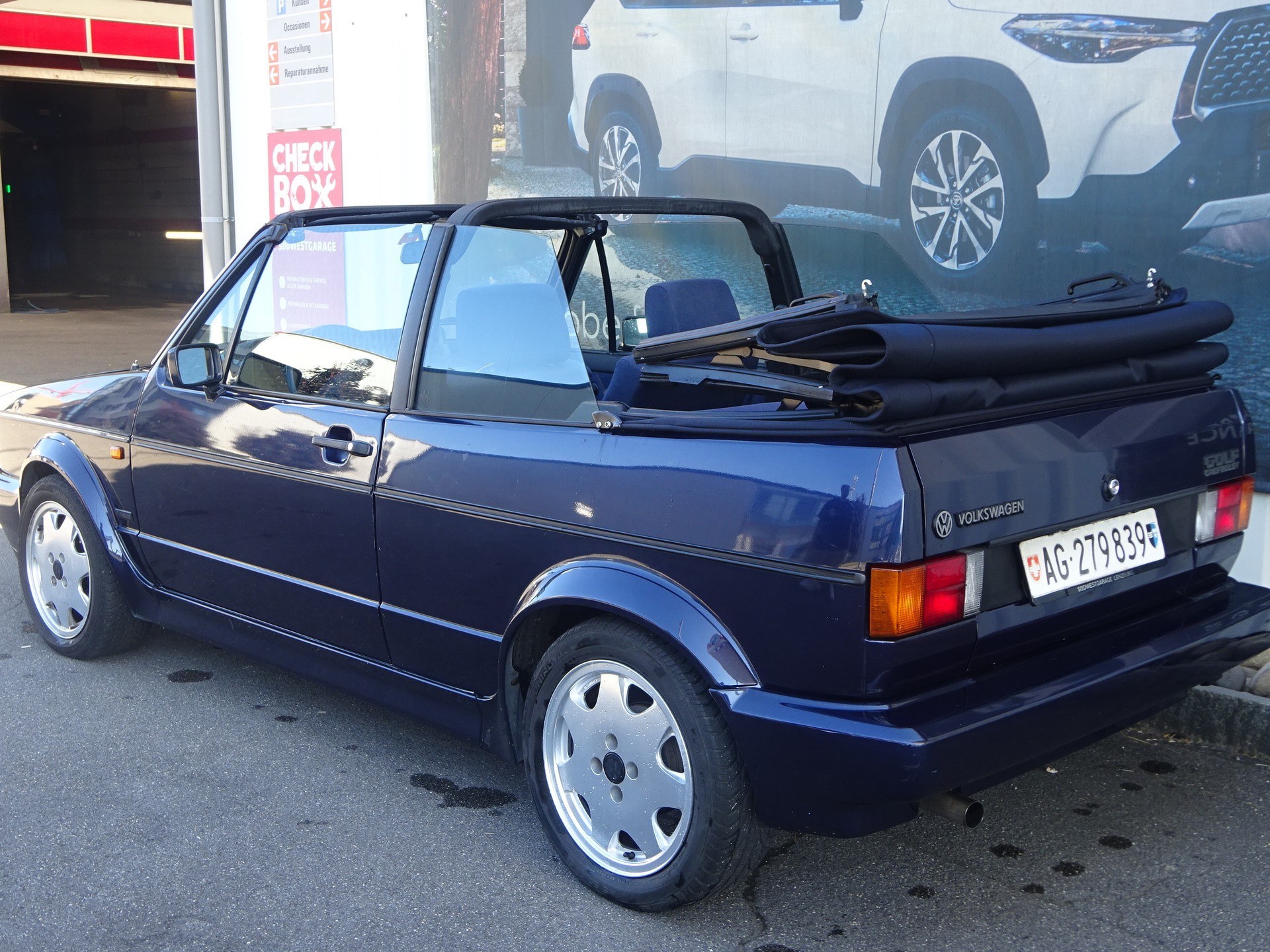 VW Golf Cabriolet 1800 (GL)-image-9