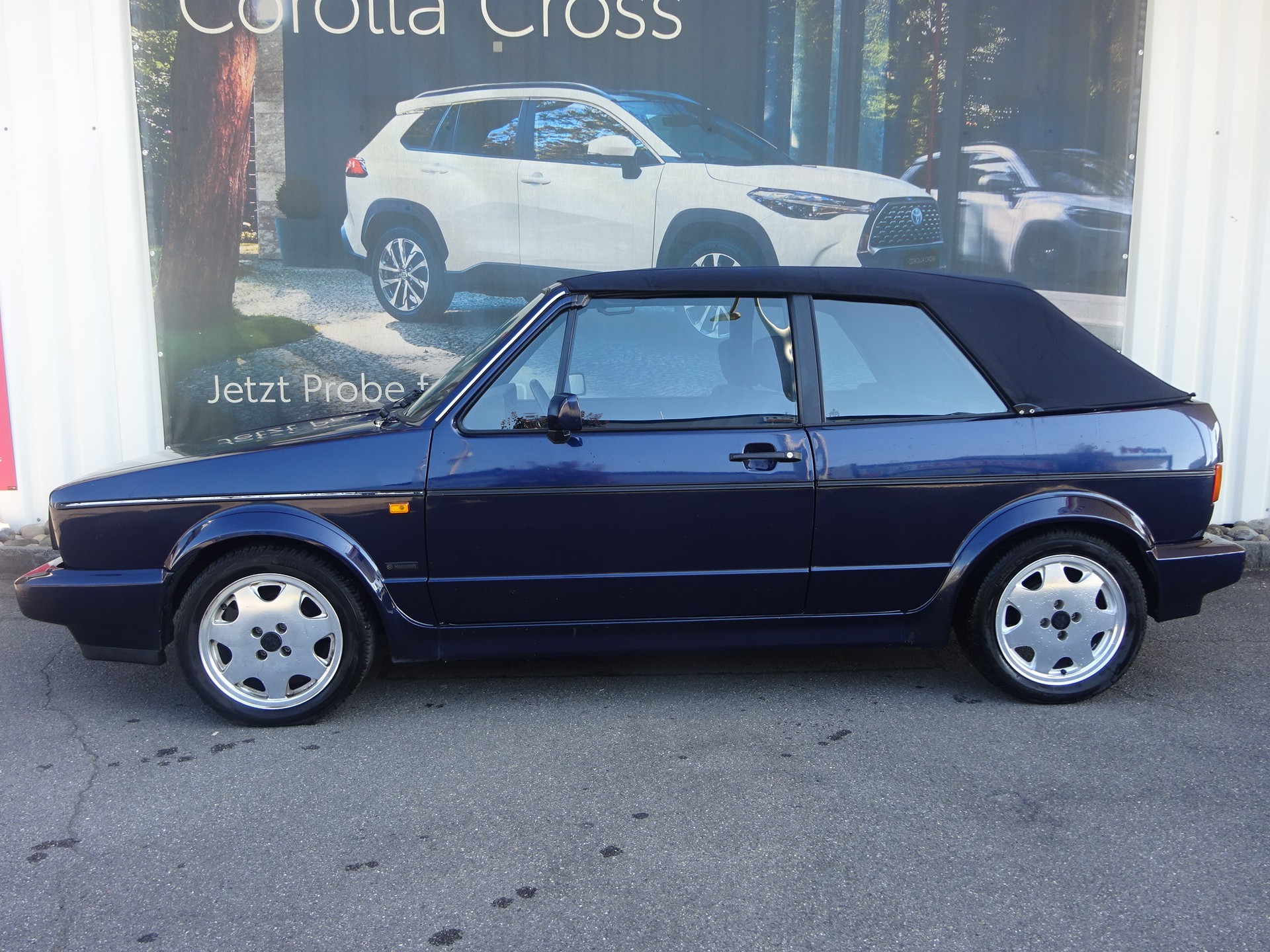 VW Golf Cabriolet 1800 (GL)-image-1