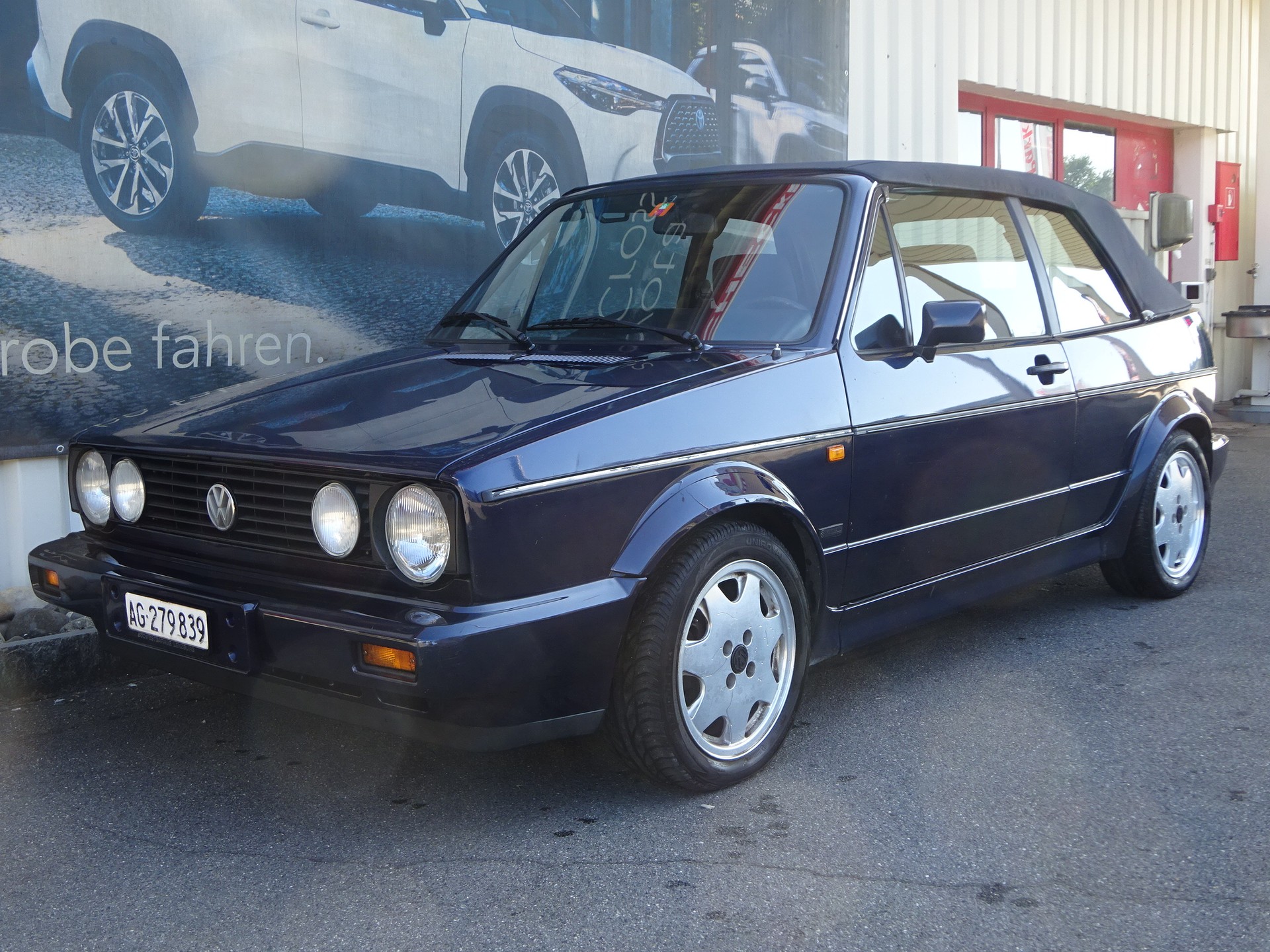 VW Golf Cabriolet 1800 (GL)-image-2