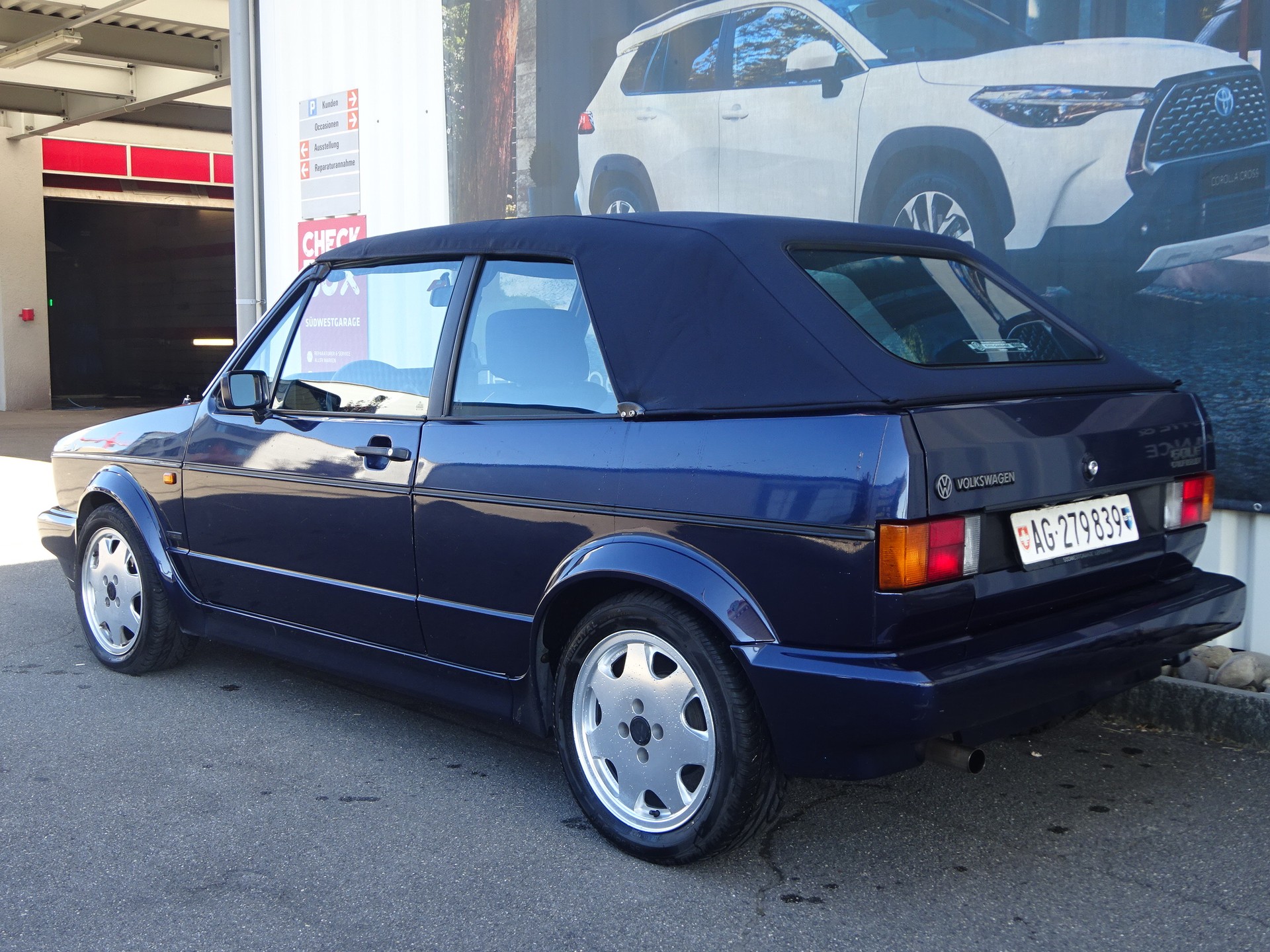 VW Golf Cabriolet 1800 (GL)-image-4