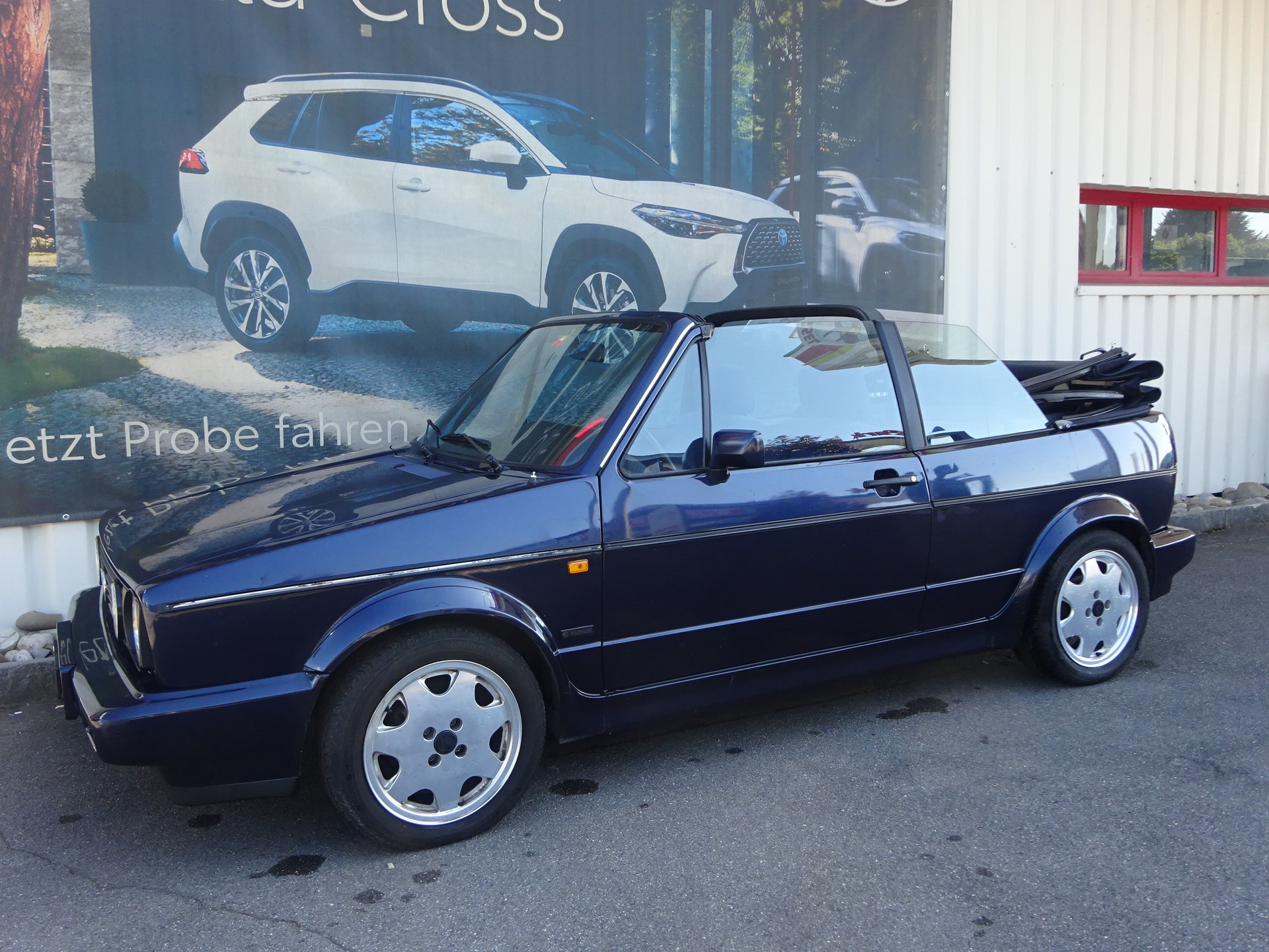 VW Golf Cabriolet 1800 (GL)-image-8