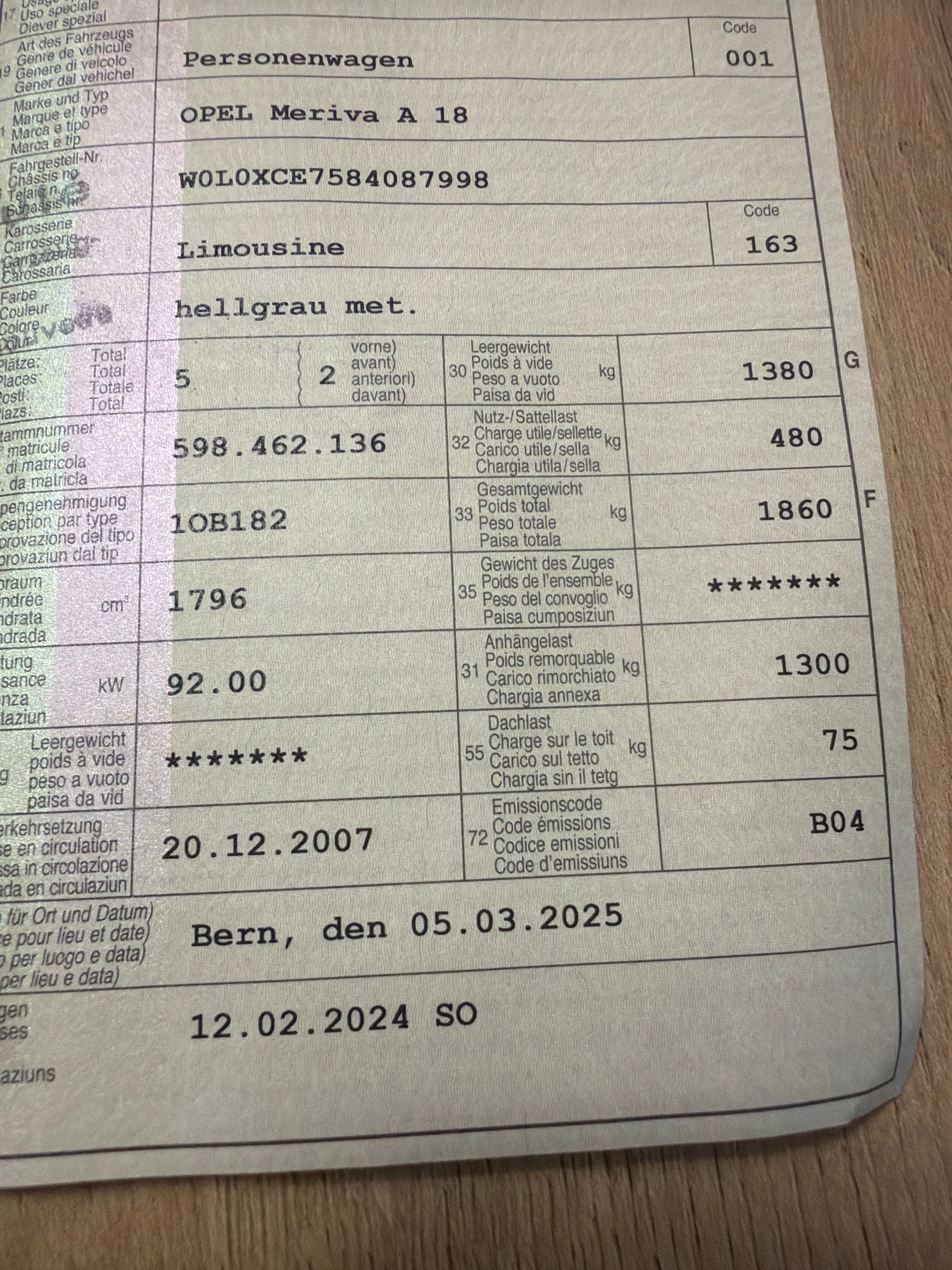 OPEL Meriva 1.8i 16V Cosmo-image-14