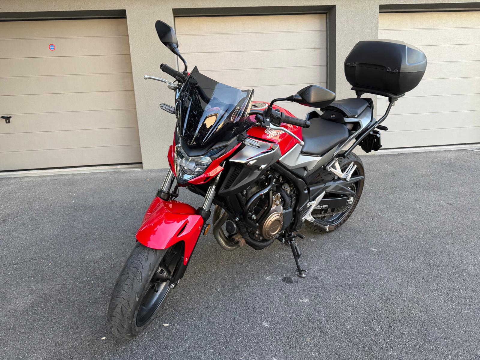 HONDA CB 500 F ABS