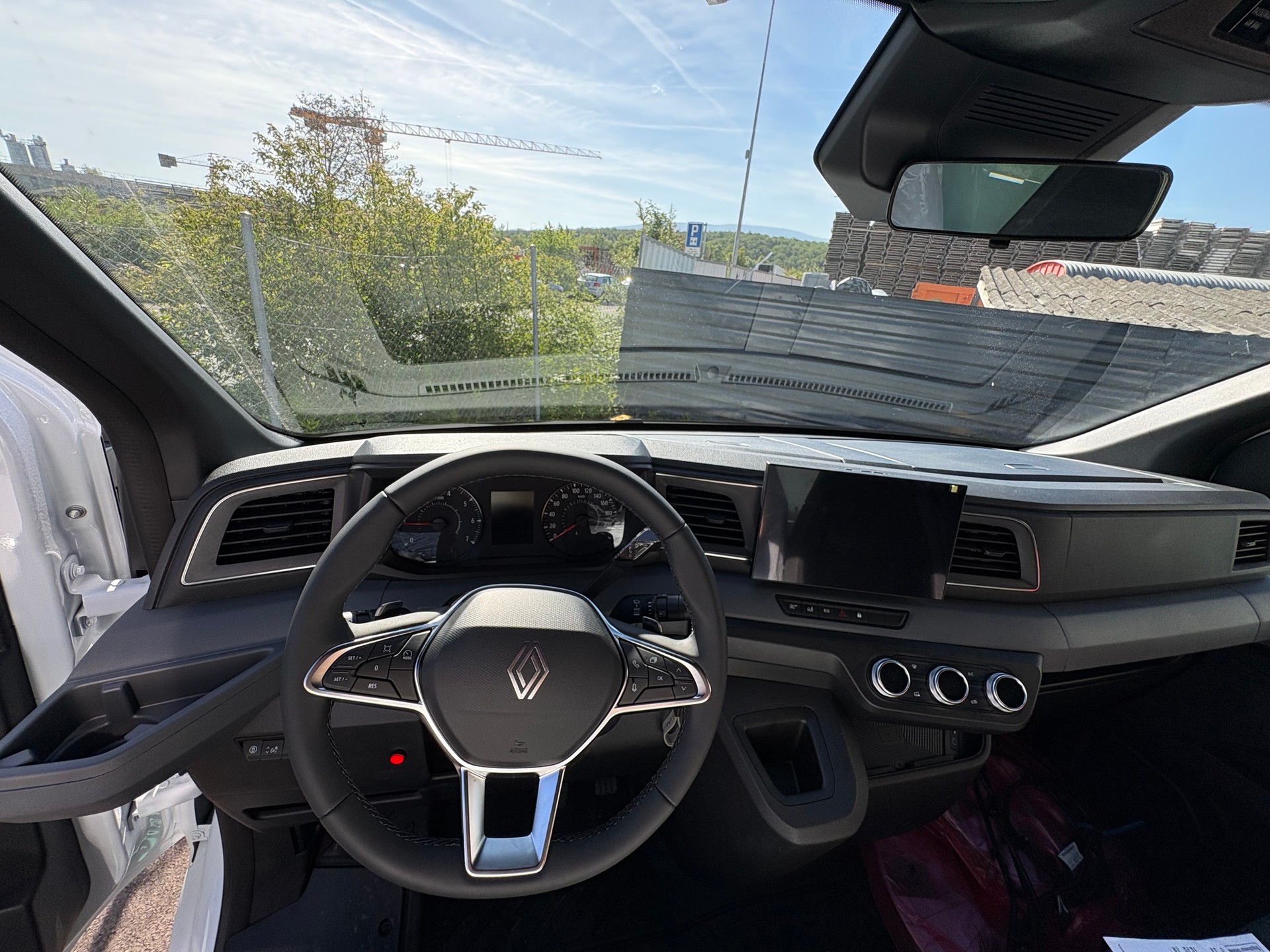 RENAULT MASTER 4 150CV Pont basculant 3 côtés-image-2