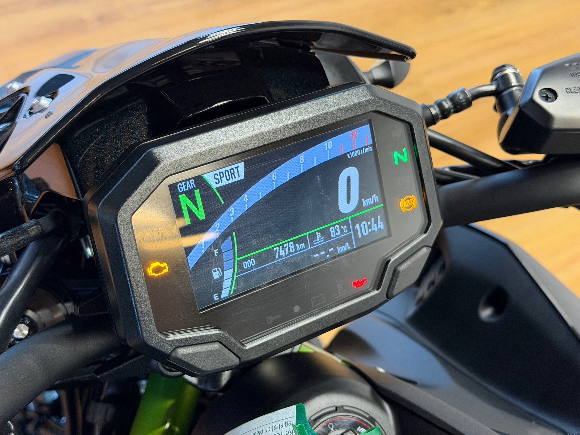 KAWASAKI Z 900 (35kW)-image-7