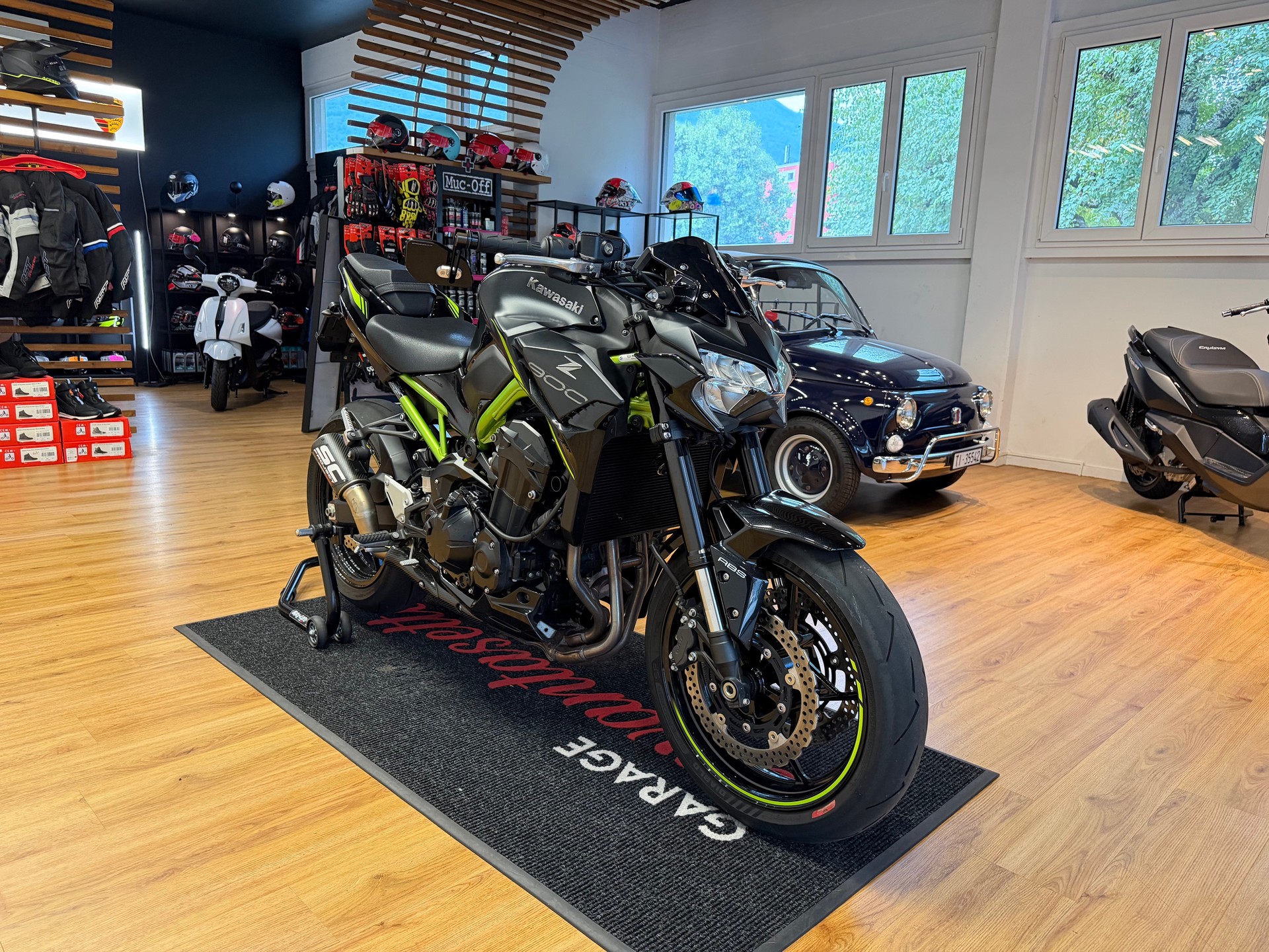KAWASAKI Z 900 (35kW)-image-2