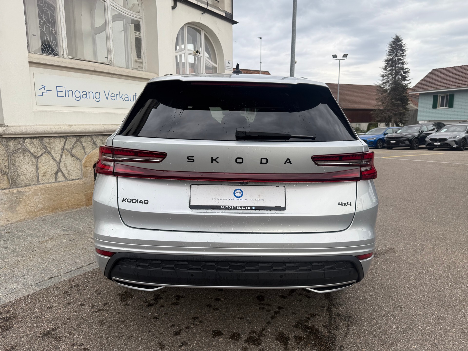 SKODA Kodiaq 2.0 TSI SportLine 4x4 7 SITZER-image-6