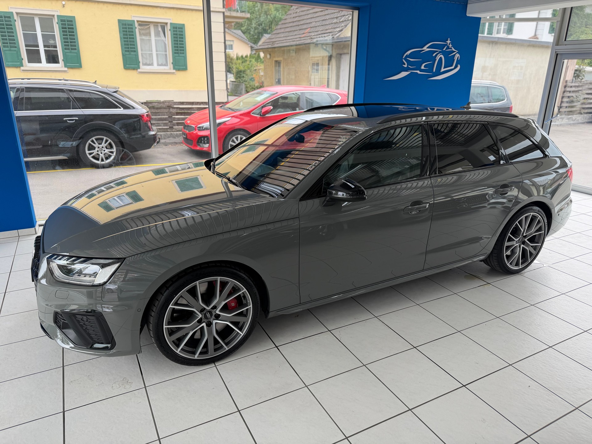 AUDI S4 Avant 3.0 TDI quattro tiptronic-image-13