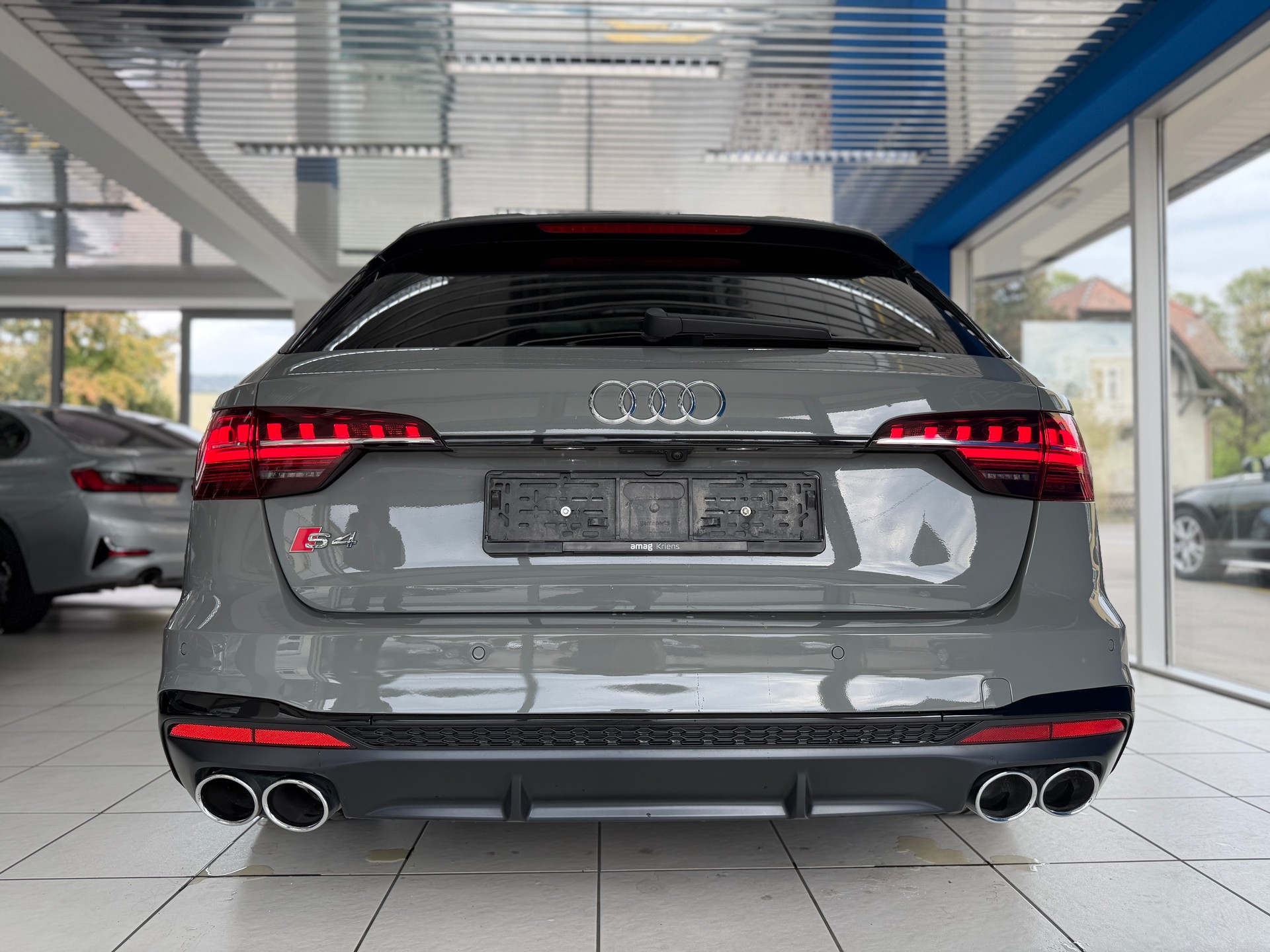 AUDI S4 Avant 3.0 TDI quattro tiptronic-image-8