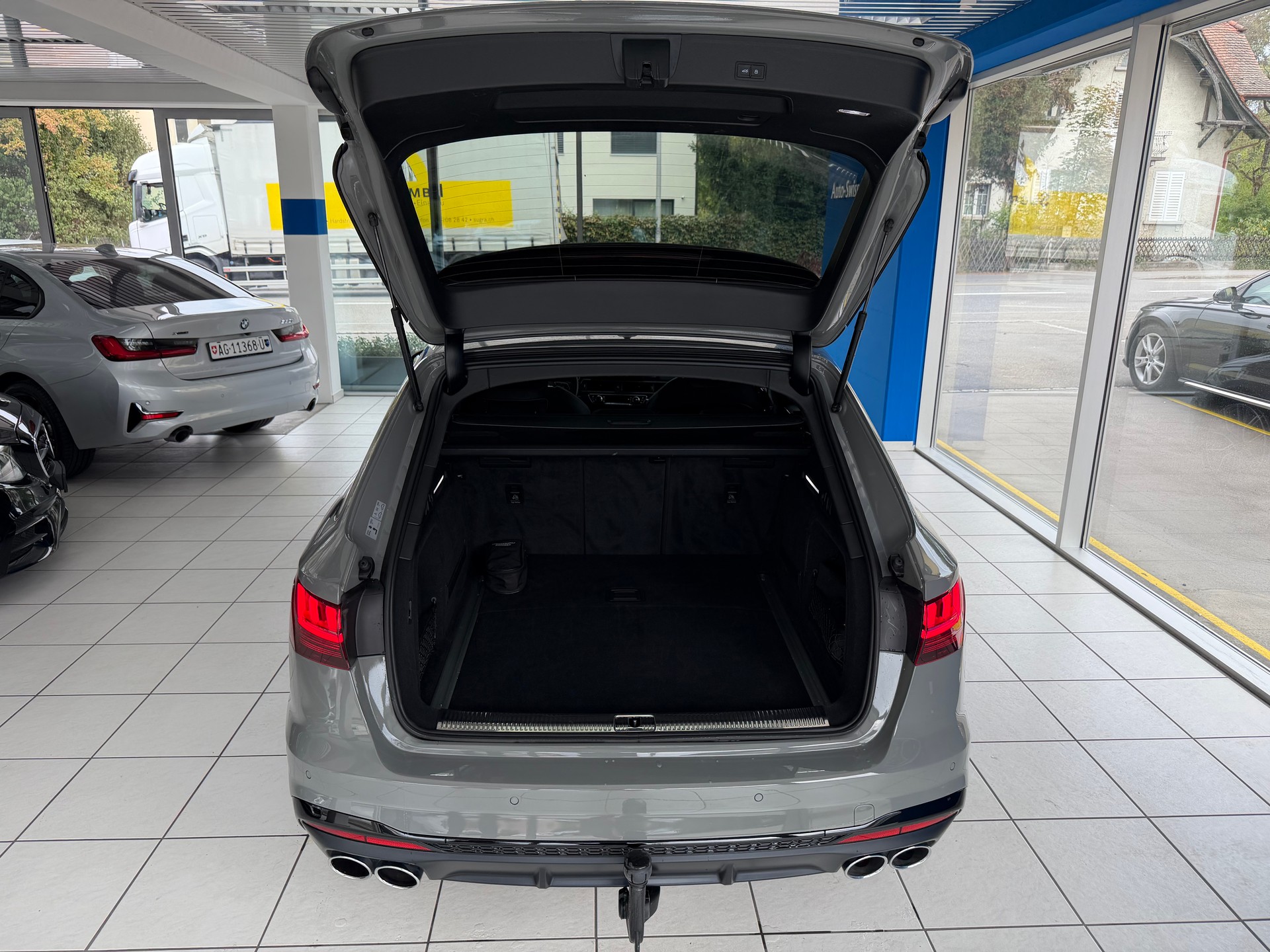 AUDI S4 Avant 3.0 TDI quattro tiptronic-image-9