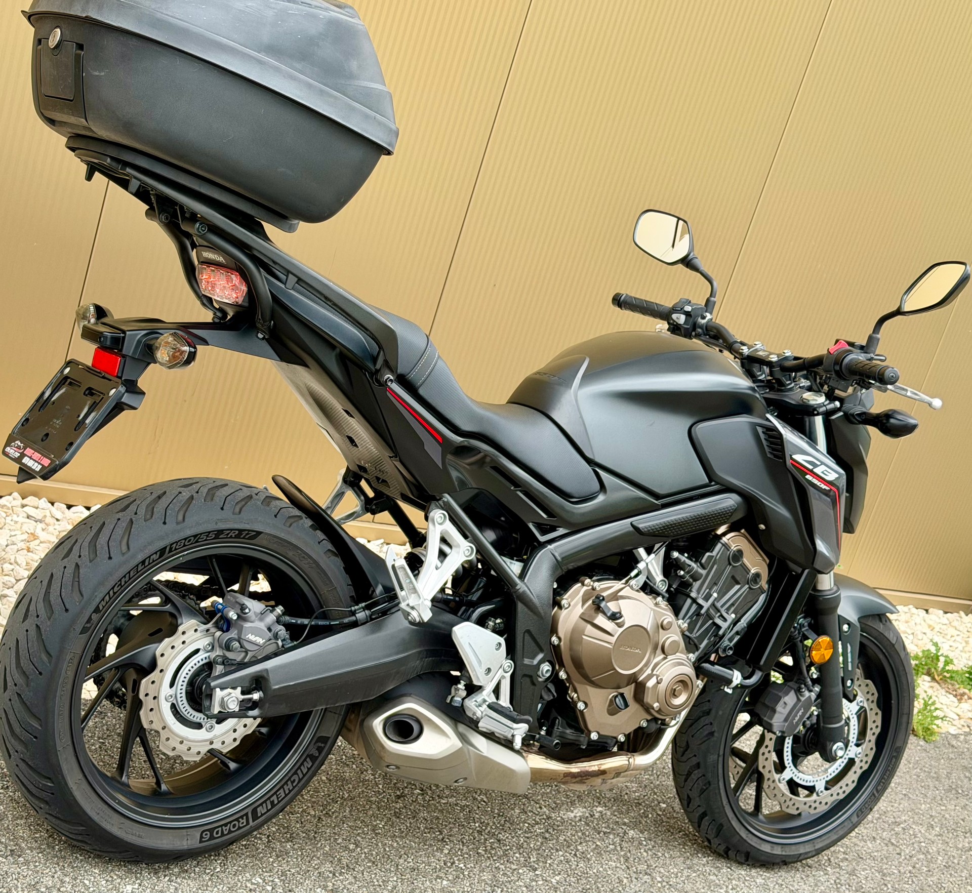 HONDA CB 650 F ABS-image-4
