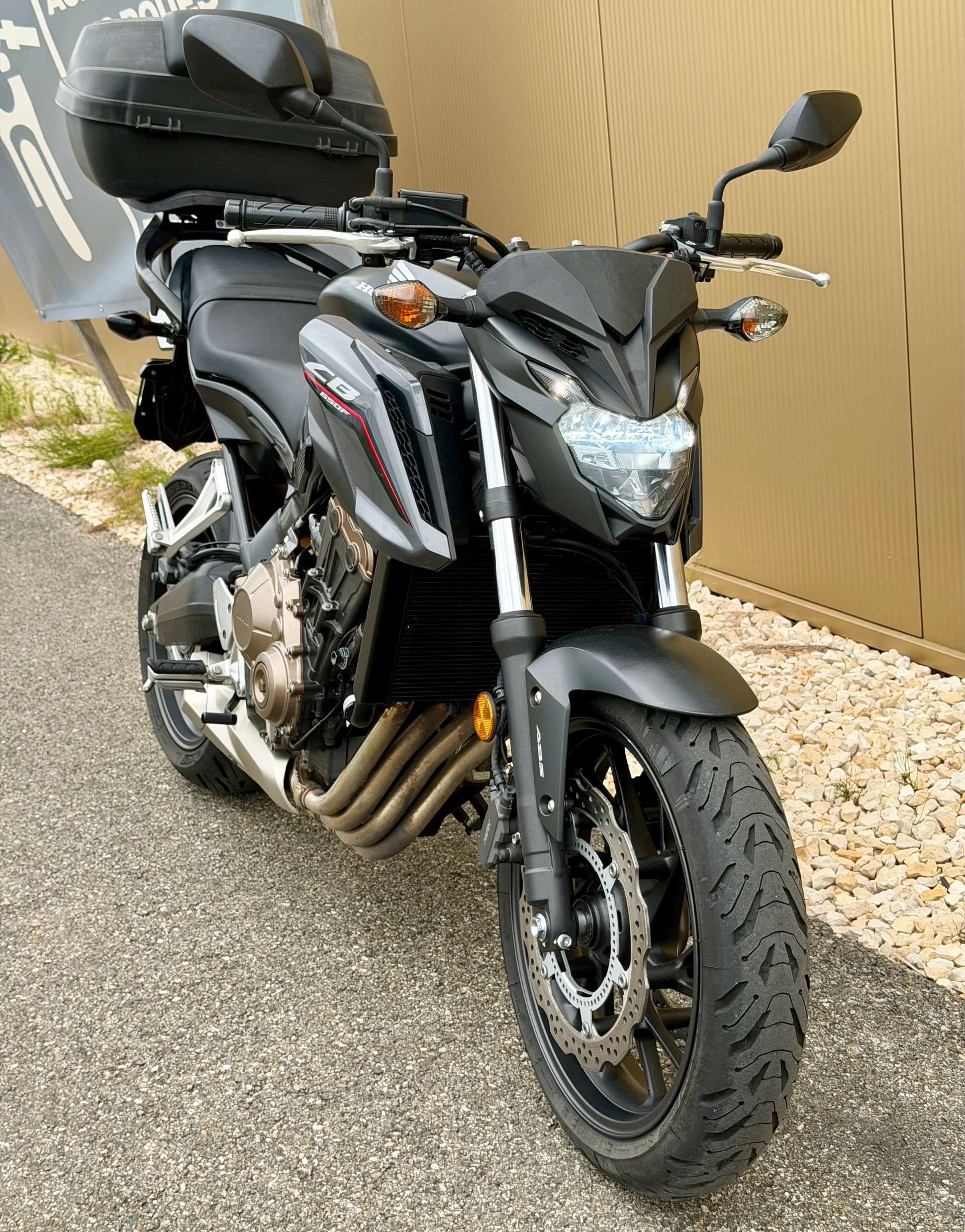 HONDA CB 650 F ABS