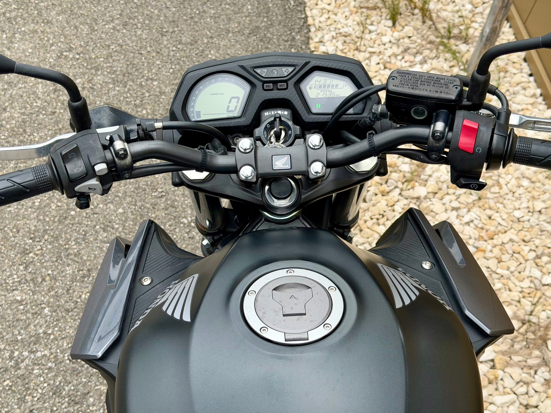 HONDA CB 650 F ABS-image-15