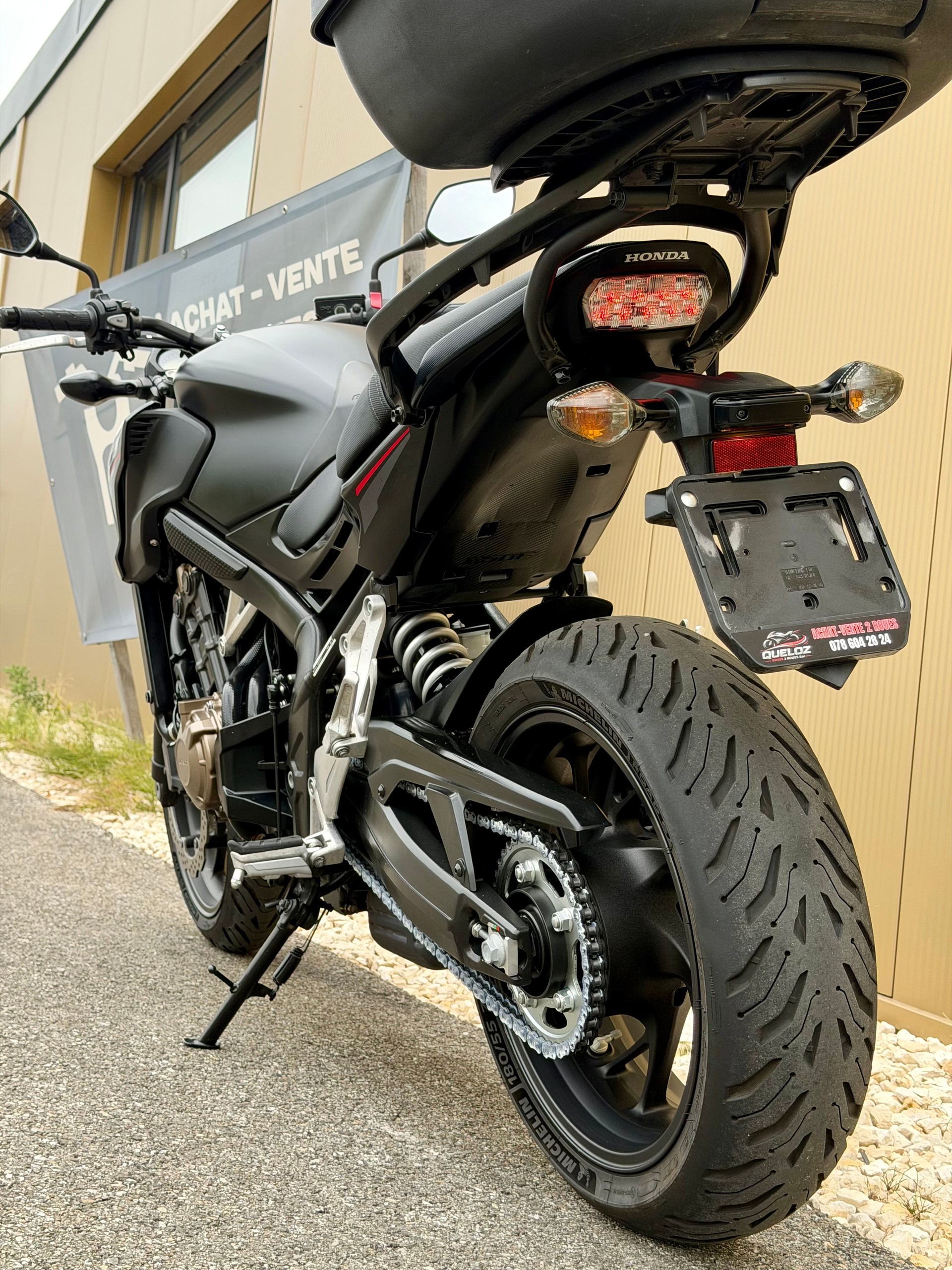 HONDA CB 650 F ABS-image-12