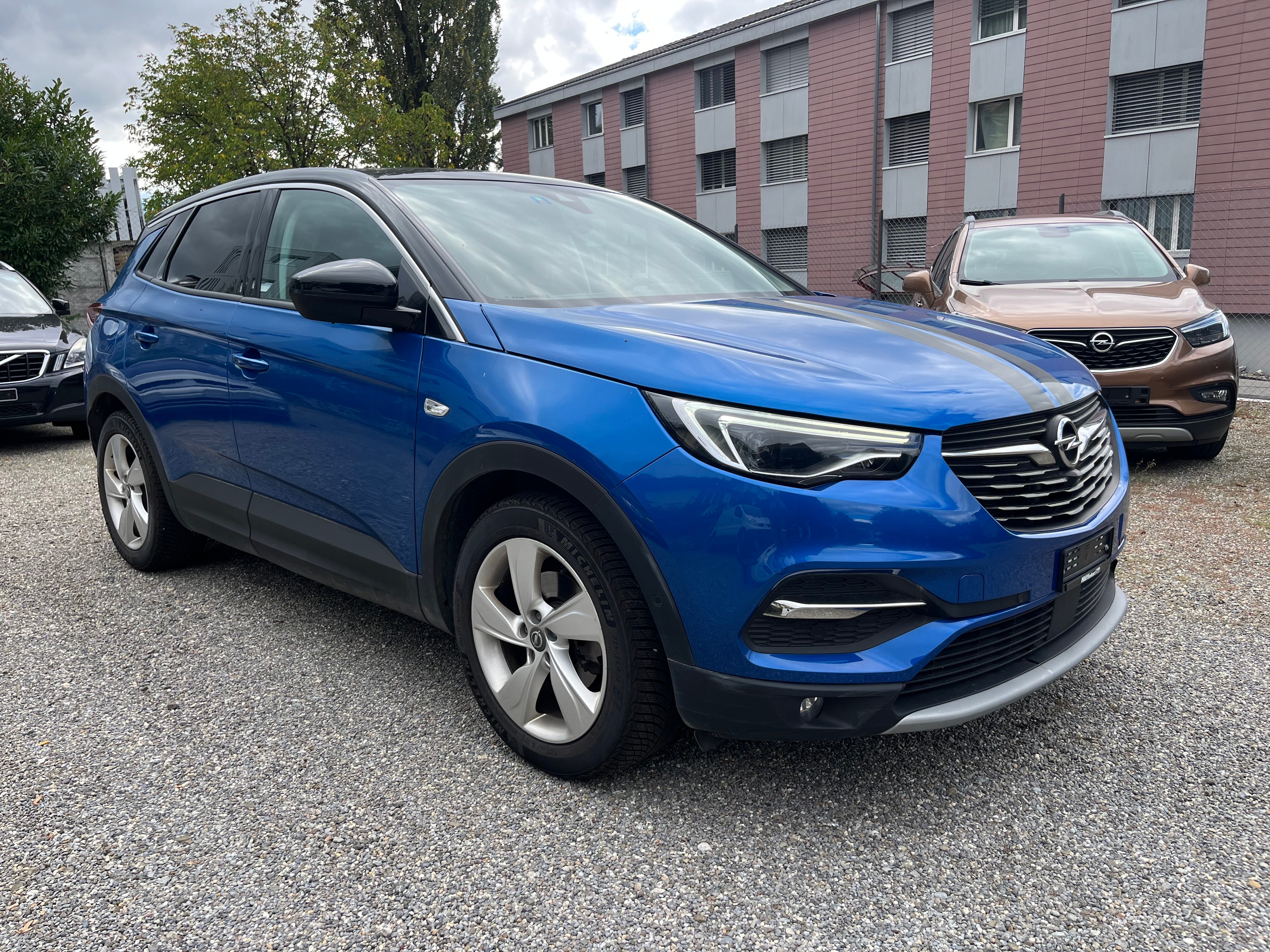 OPEL Grandland X 1.6 TP Excellence (SUV / Geländewagen) Opel OPEL Grandland X 1.6 TP Excellence (SUV / Geländewagen)