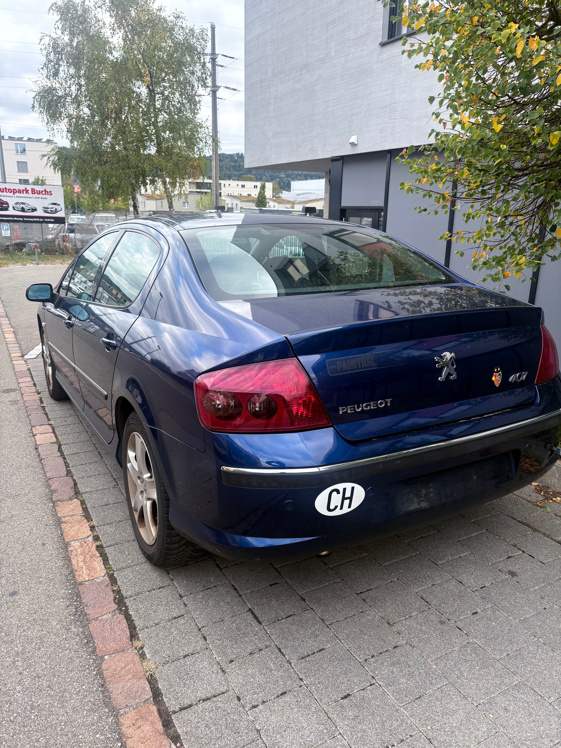 PEUGEOT 407 2.2 SV Executive-image-2