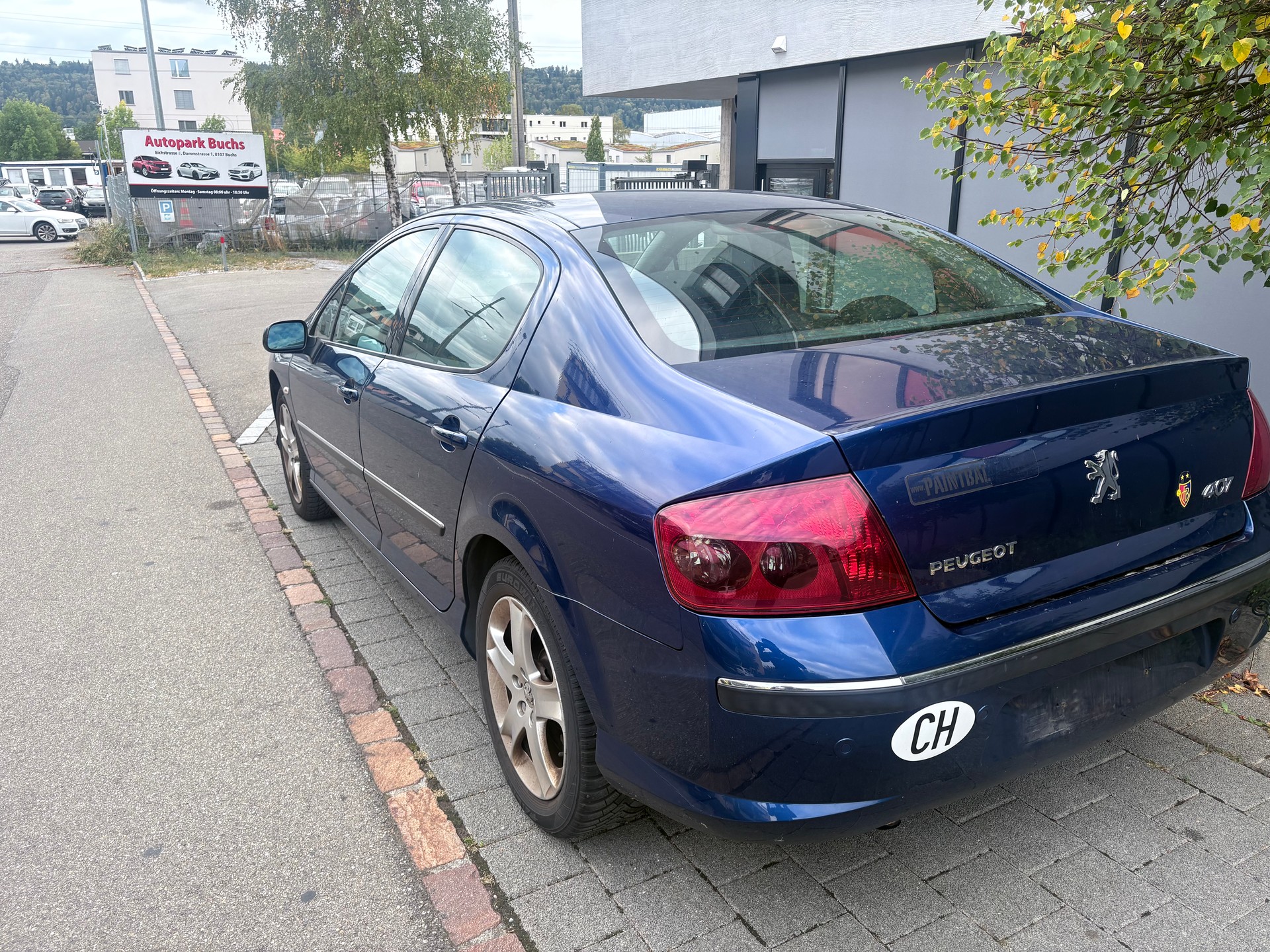 PEUGEOT 407 2.2 SV Executive-image-5