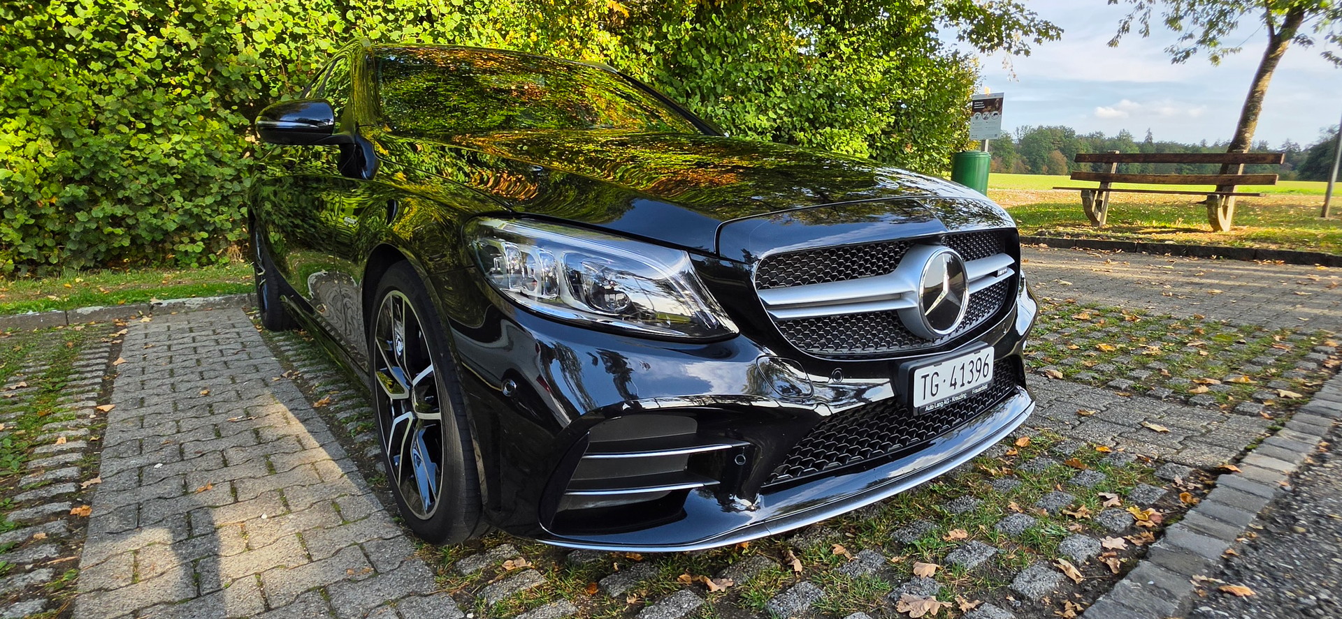 MERCEDES-BENZ C 43 AMG 4matic-image-0