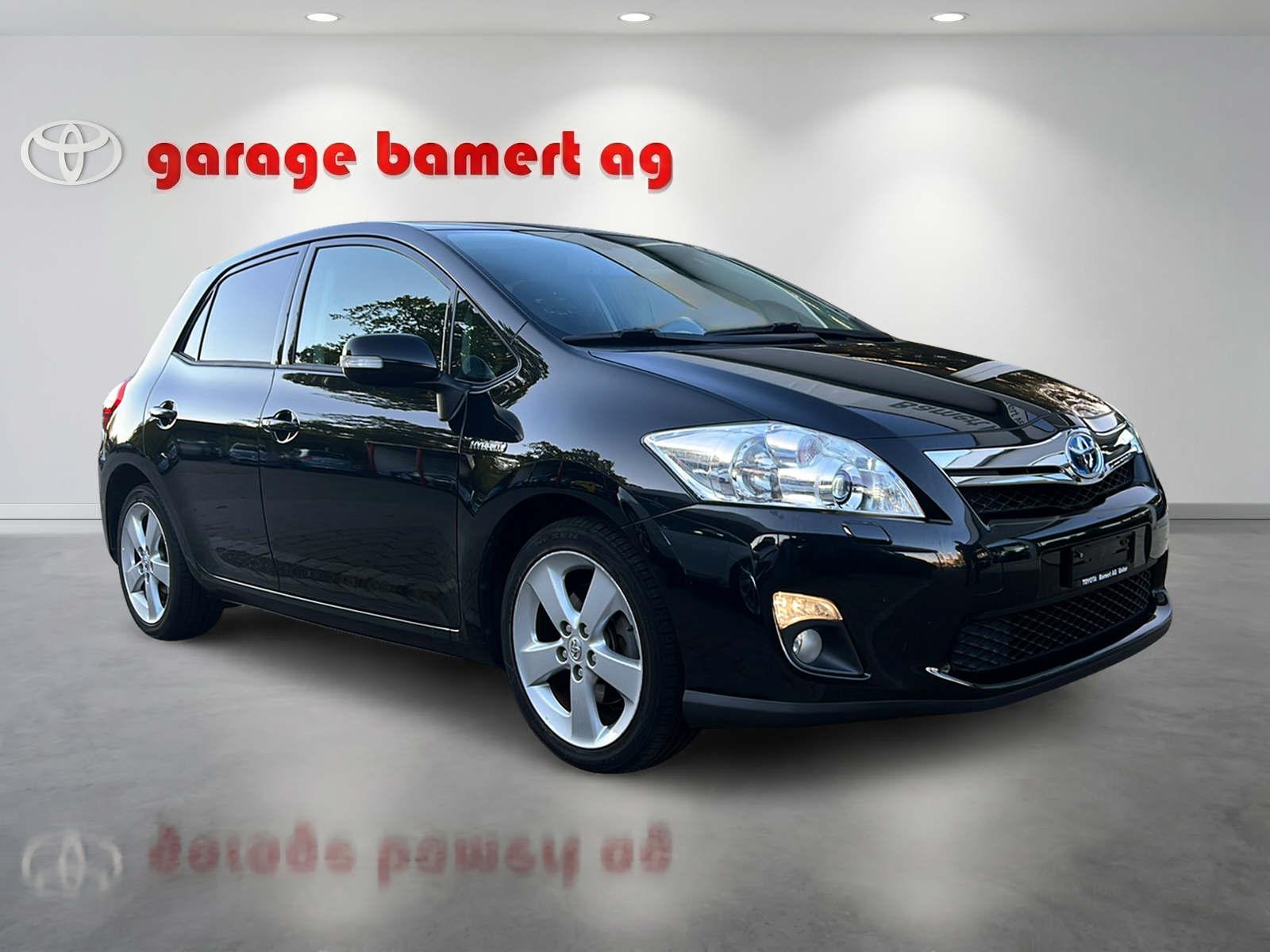 TOYOTA Auris 1.8 HSD Linea Sol-image-2