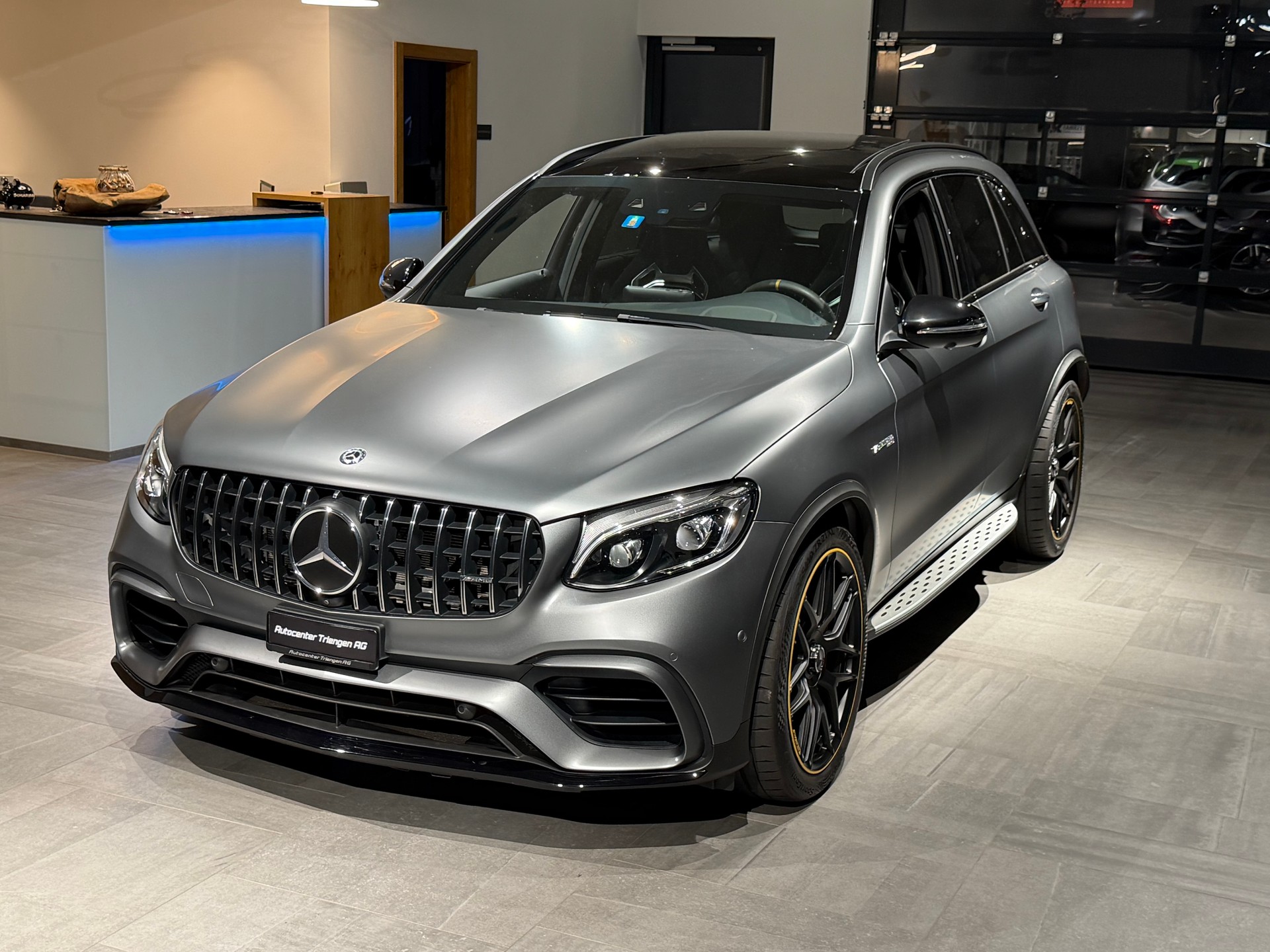 MERCEDES-BENZ GLC 63 S AMG Edition 1 4Matic+ 9G-Tronic-image-6