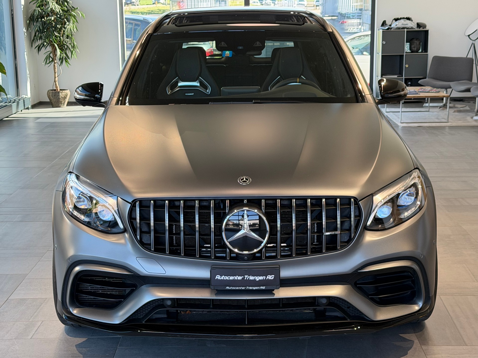 MERCEDES-BENZ GLC 63 S AMG Edition 1 4Matic+ 9G-Tronic-image-1