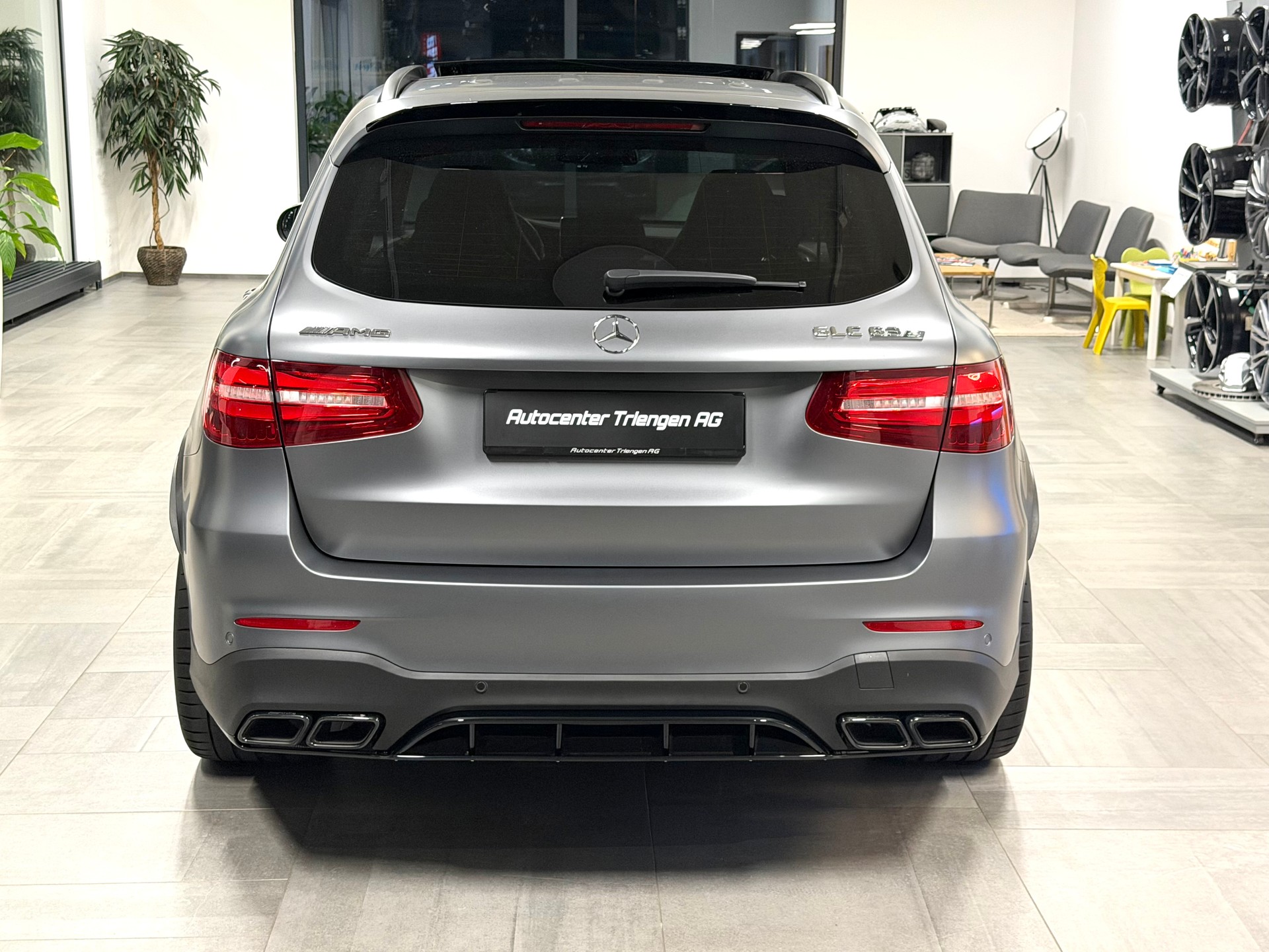MERCEDES-BENZ GLC 63 S AMG Edition 1 4Matic+ 9G-Tronic-image-8