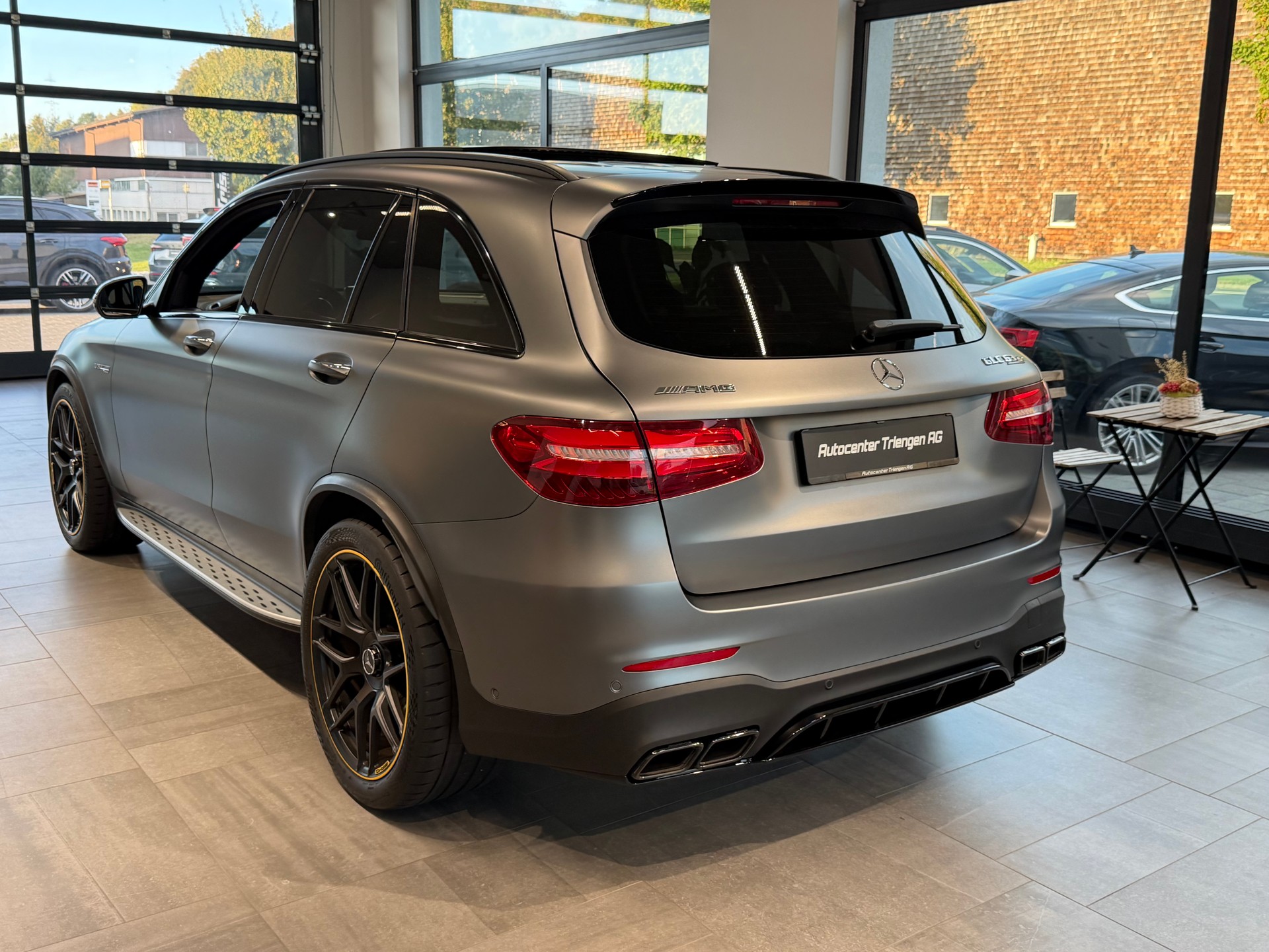 MERCEDES-BENZ GLC 63 S AMG Edition 1 4Matic+ 9G-Tronic-image-11