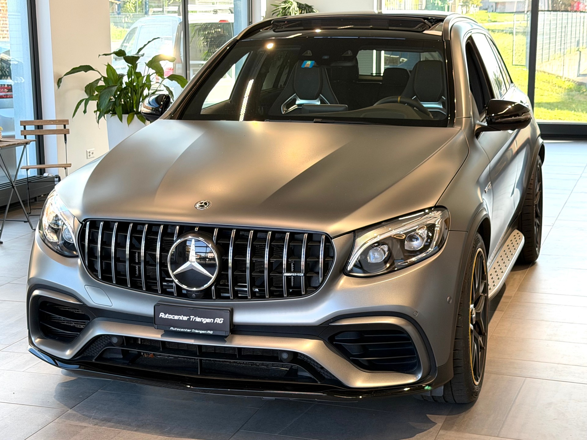 MERCEDES-BENZ GLC 63 S AMG Edition 1 4Matic+ 9G-Tronic-image-2