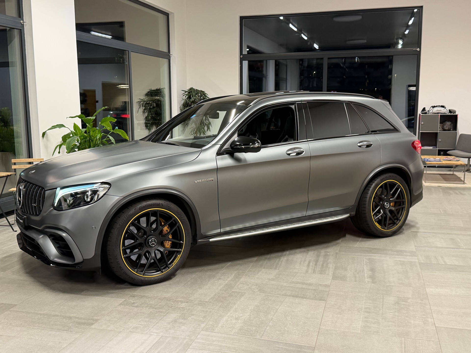 MERCEDES-BENZ GLC 63 S AMG Edition 1 4Matic+ 9G-Tronic-image-7