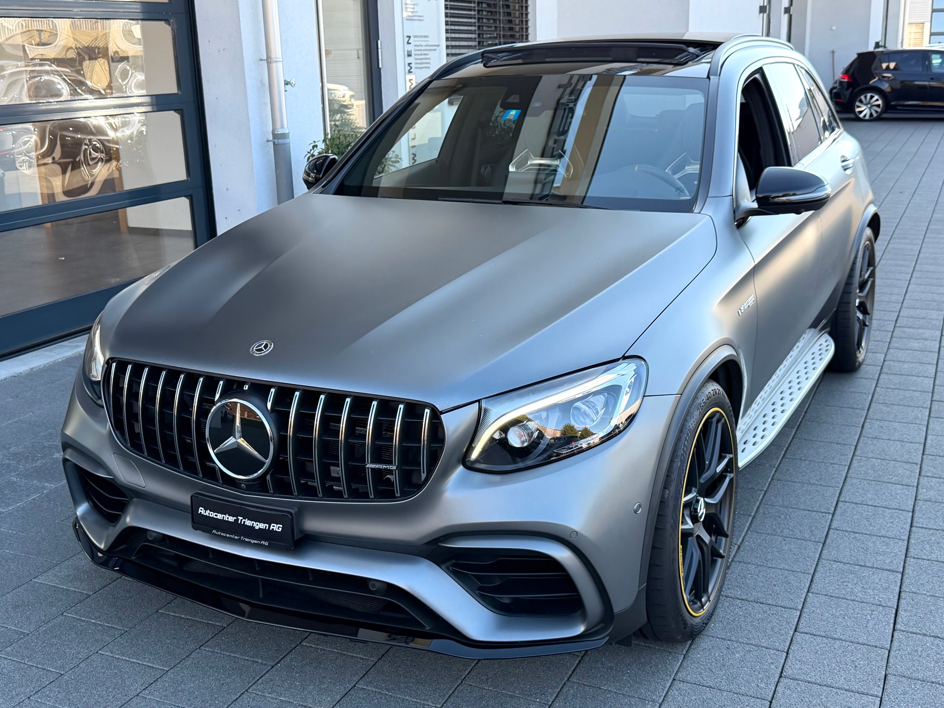 MERCEDES-BENZ GLC 63 S AMG Edition 1 4Matic+ 9G-Tronic-image-4