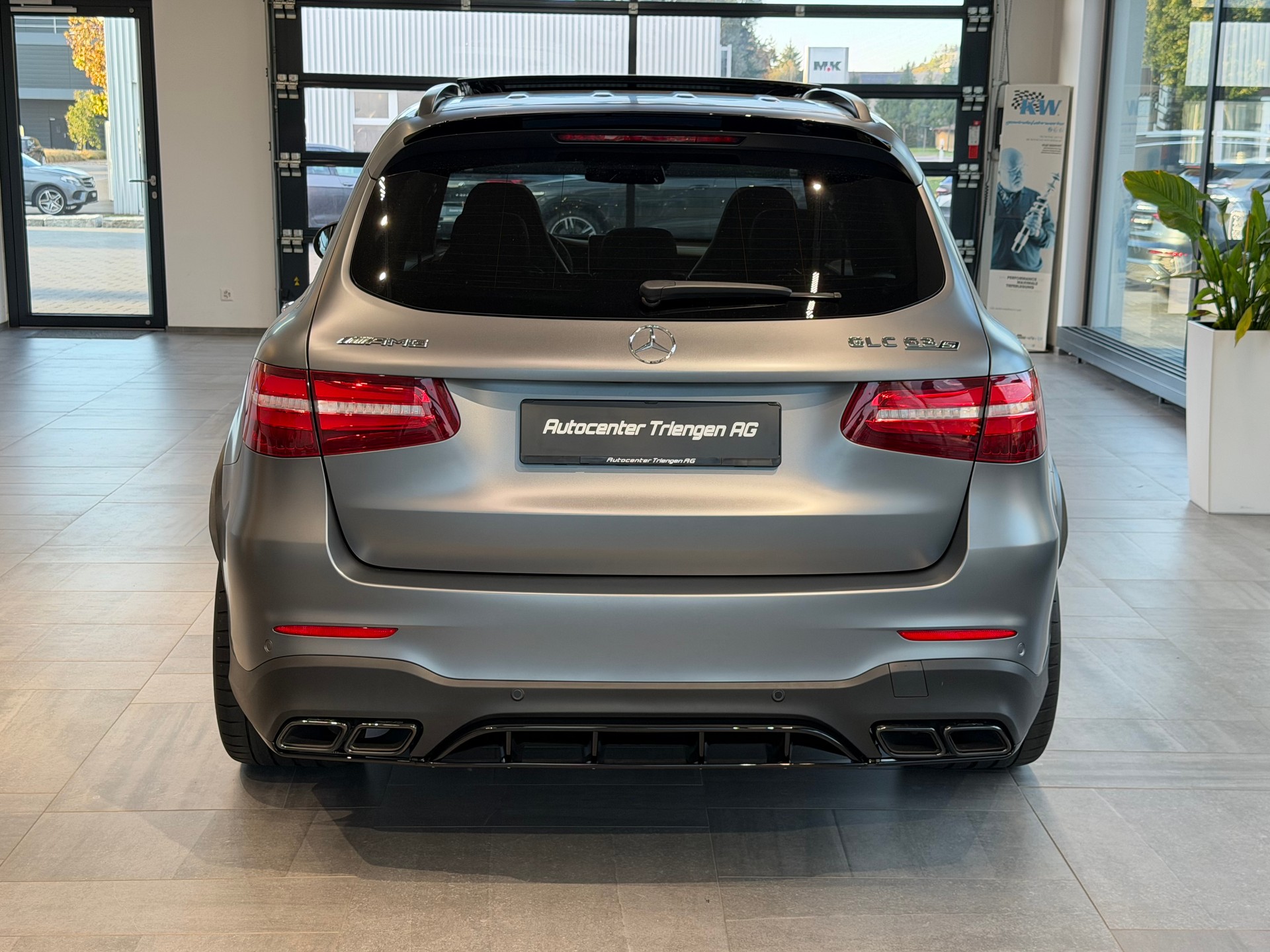 MERCEDES-BENZ GLC 63 S AMG Edition 1 4Matic+ 9G-Tronic-image-26