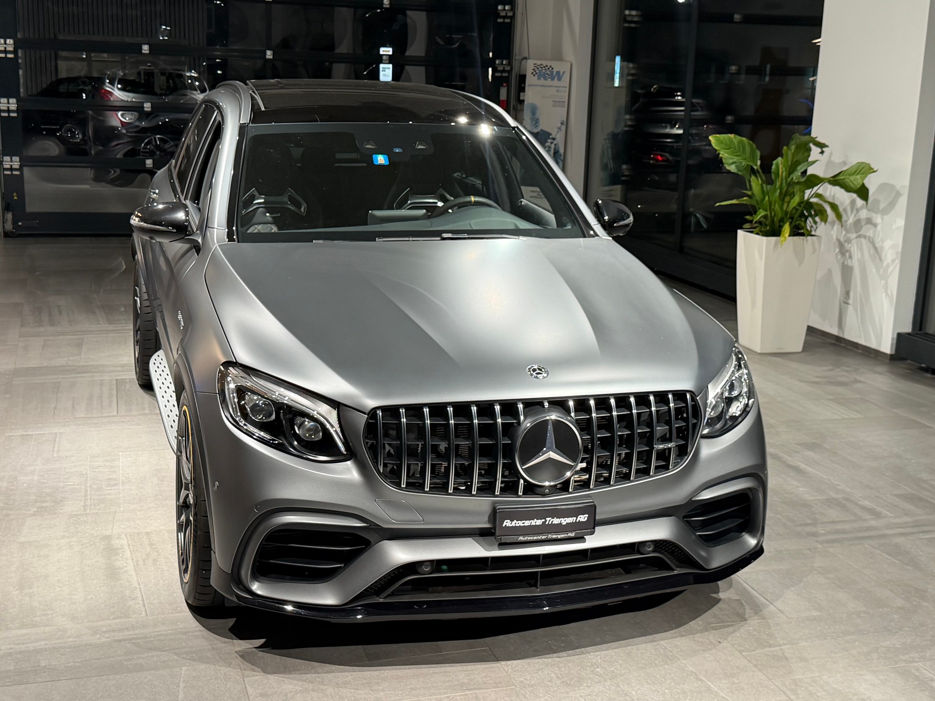 MERCEDES-BENZ GLC 63 S AMG Edition 1 4Matic+ 9G-Tronic-image-15