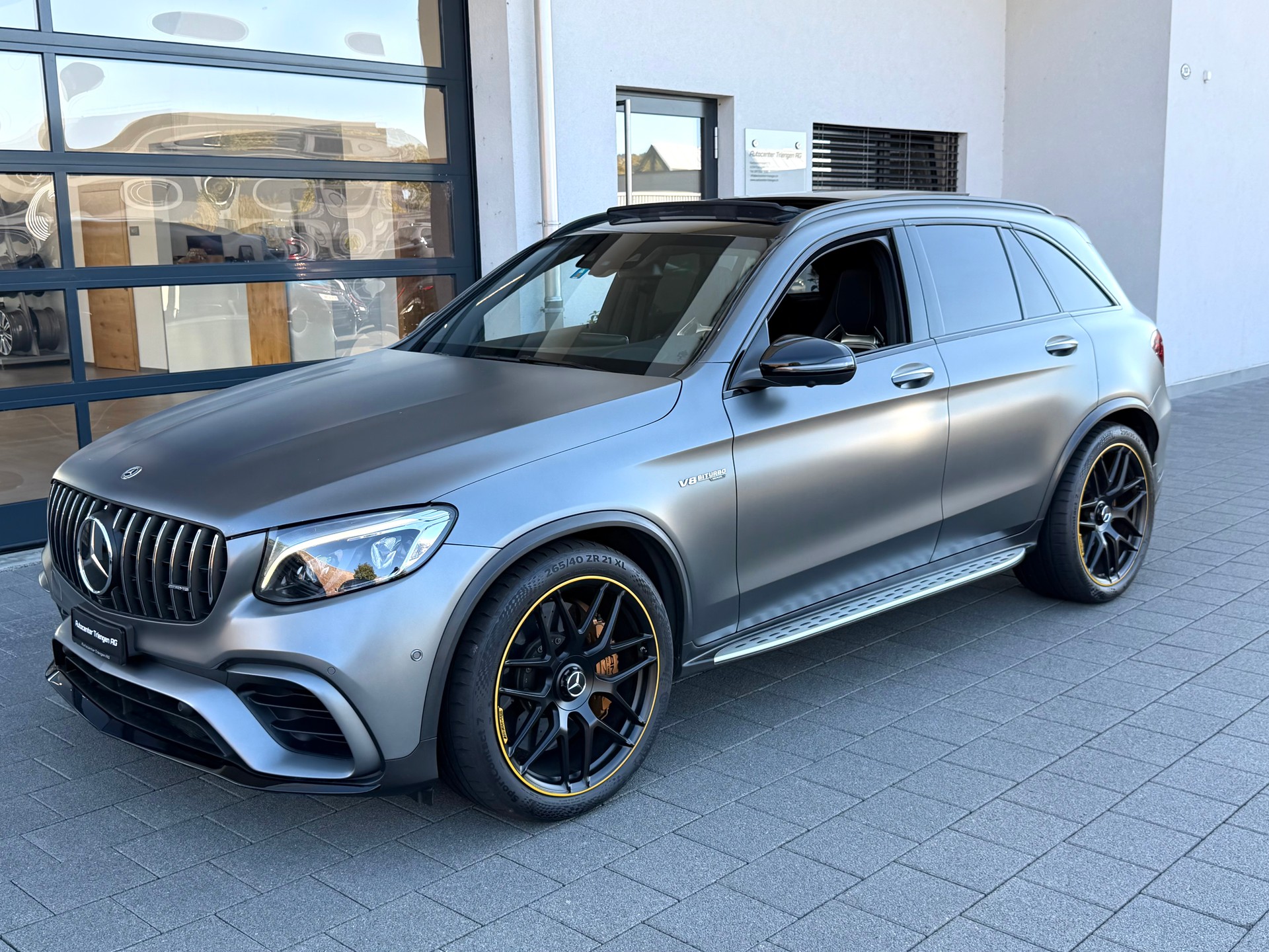 MERCEDES-BENZ GLC 63 S AMG Edition 1 4Matic+ 9G-Tronic-image-5
