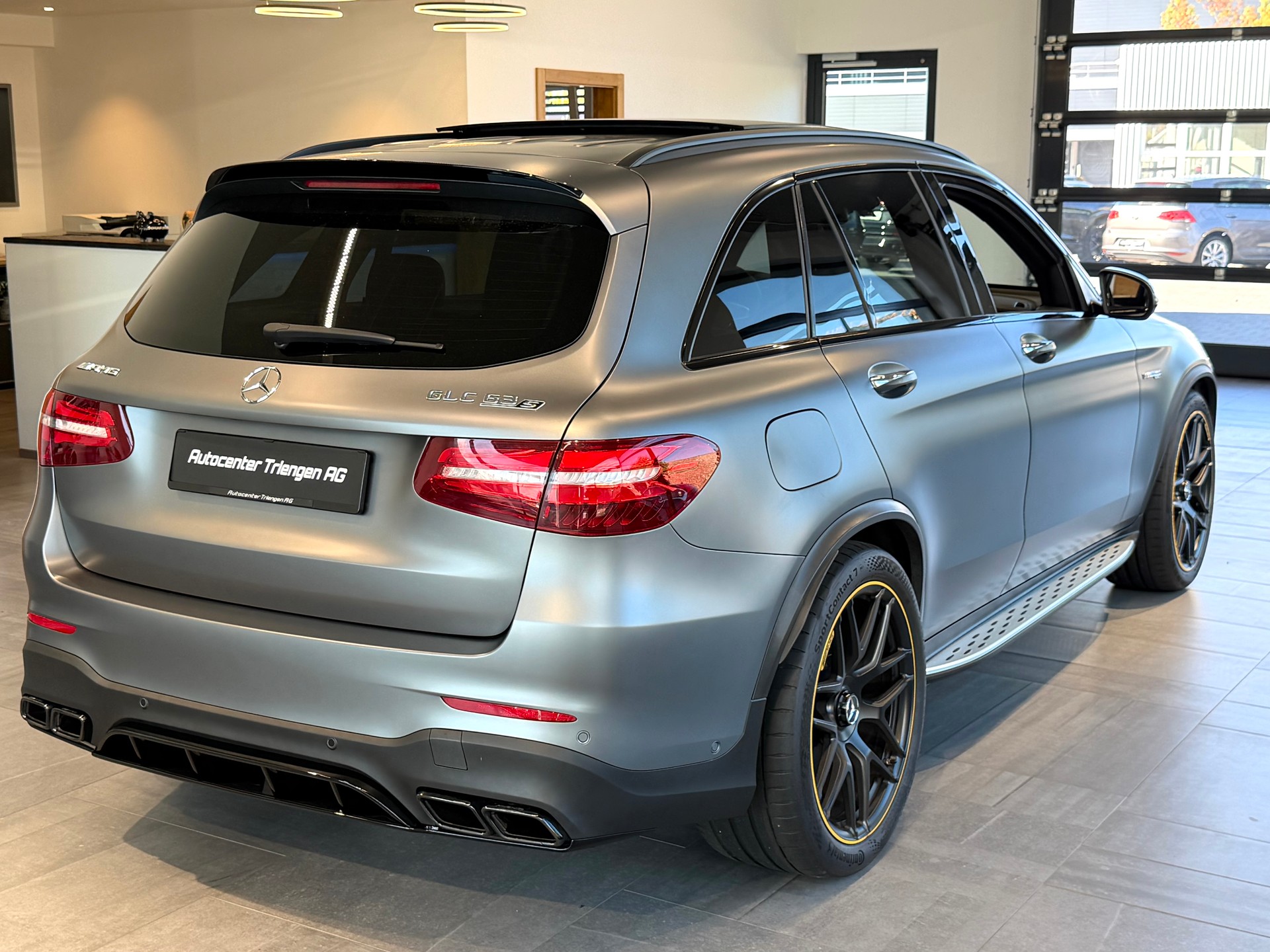 MERCEDES-BENZ GLC 63 S AMG Edition 1 4Matic+ 9G-Tronic-image-14