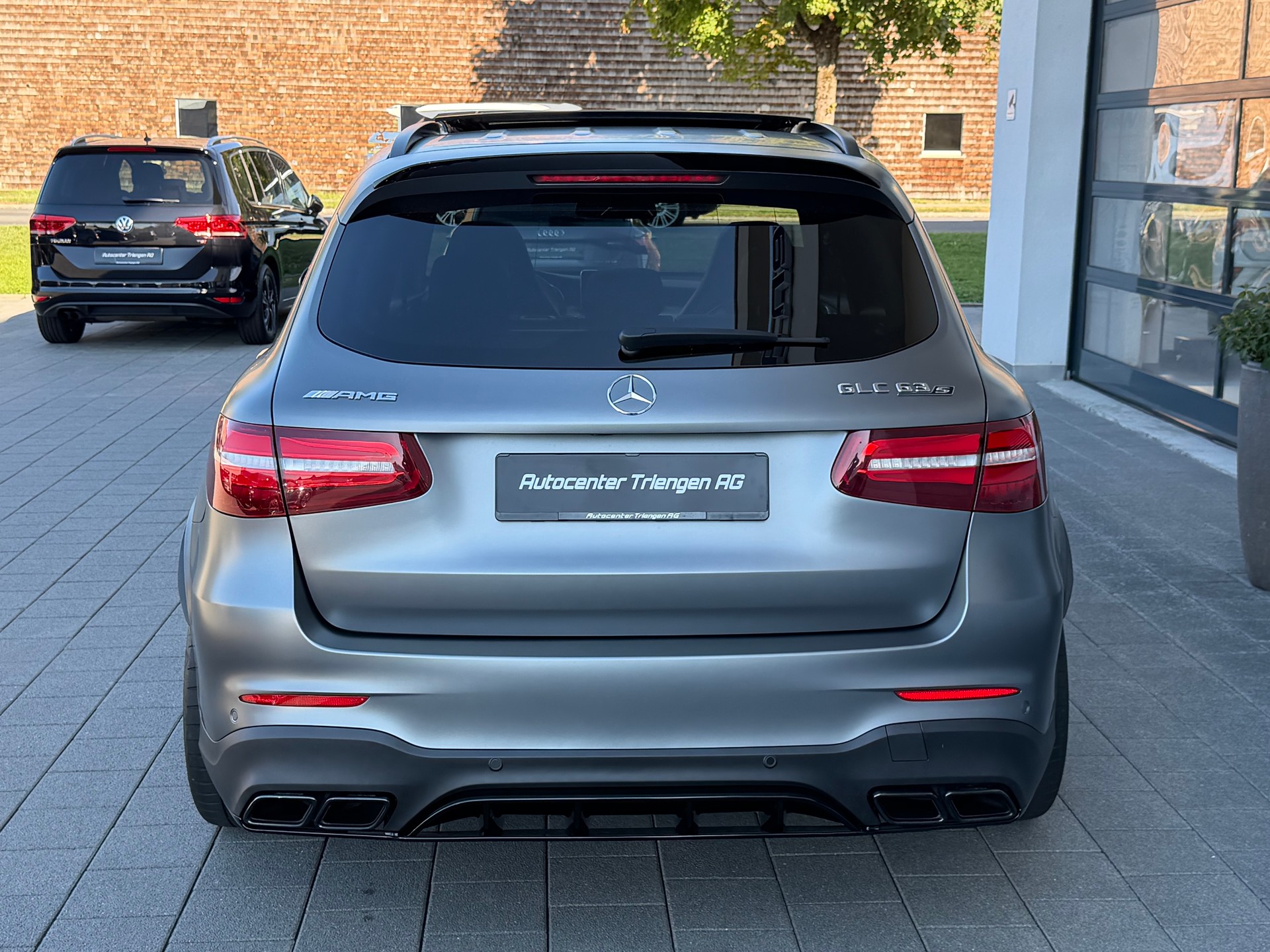 MERCEDES-BENZ GLC 63 S AMG Edition 1 4Matic+ 9G-Tronic-image-13