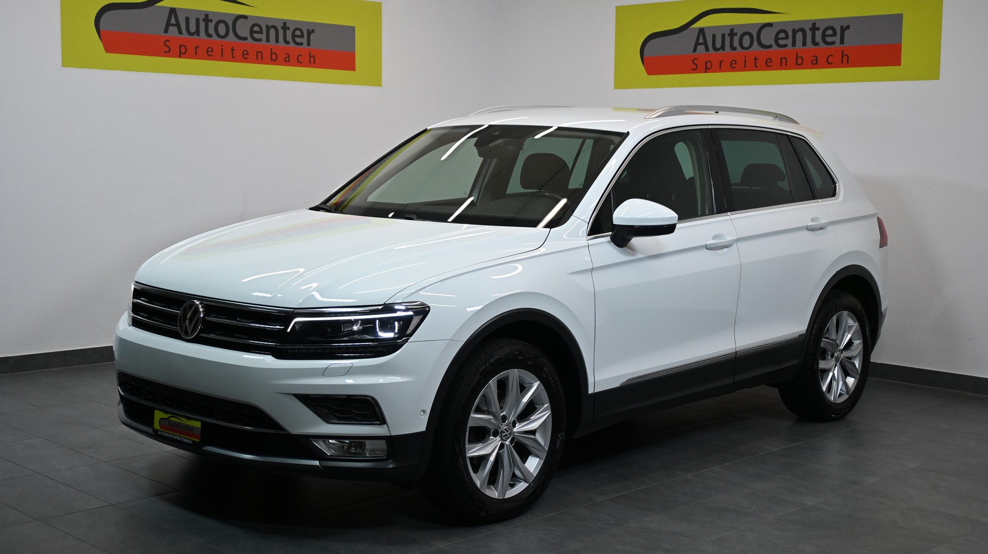 VW Tiguan 2.0 TDI SCR Highline4Motion DSG-image-1