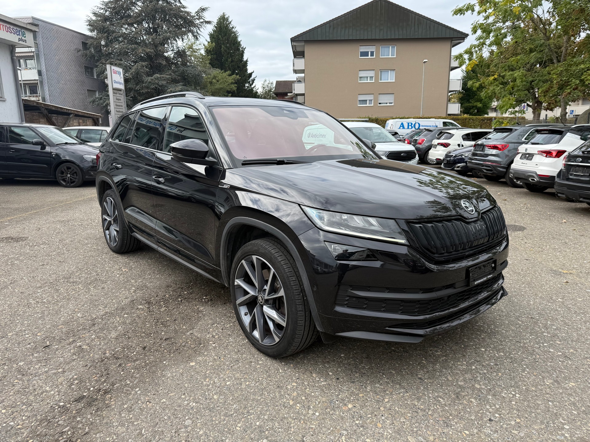SKODA Kodiaq 2.0 TSI 4x4 Sport Line-image-1