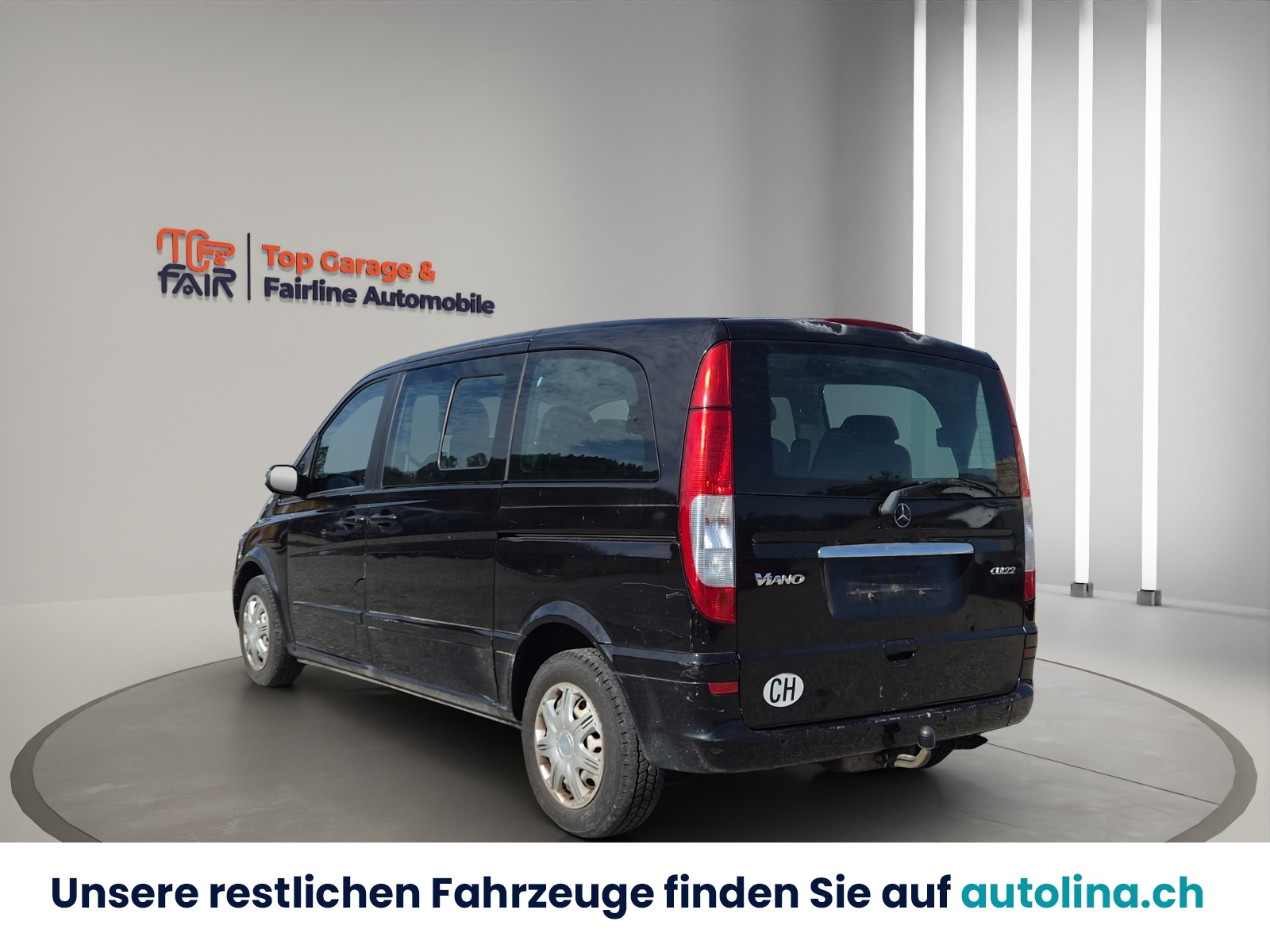 MERCEDES-BENZ Viano 2.2 CDI Ambiente-image-5
