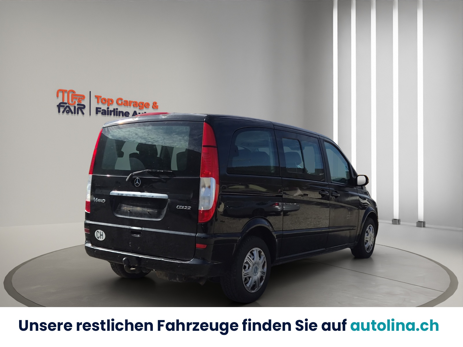 MERCEDES-BENZ Viano 2.2 CDI Ambiente-image-7