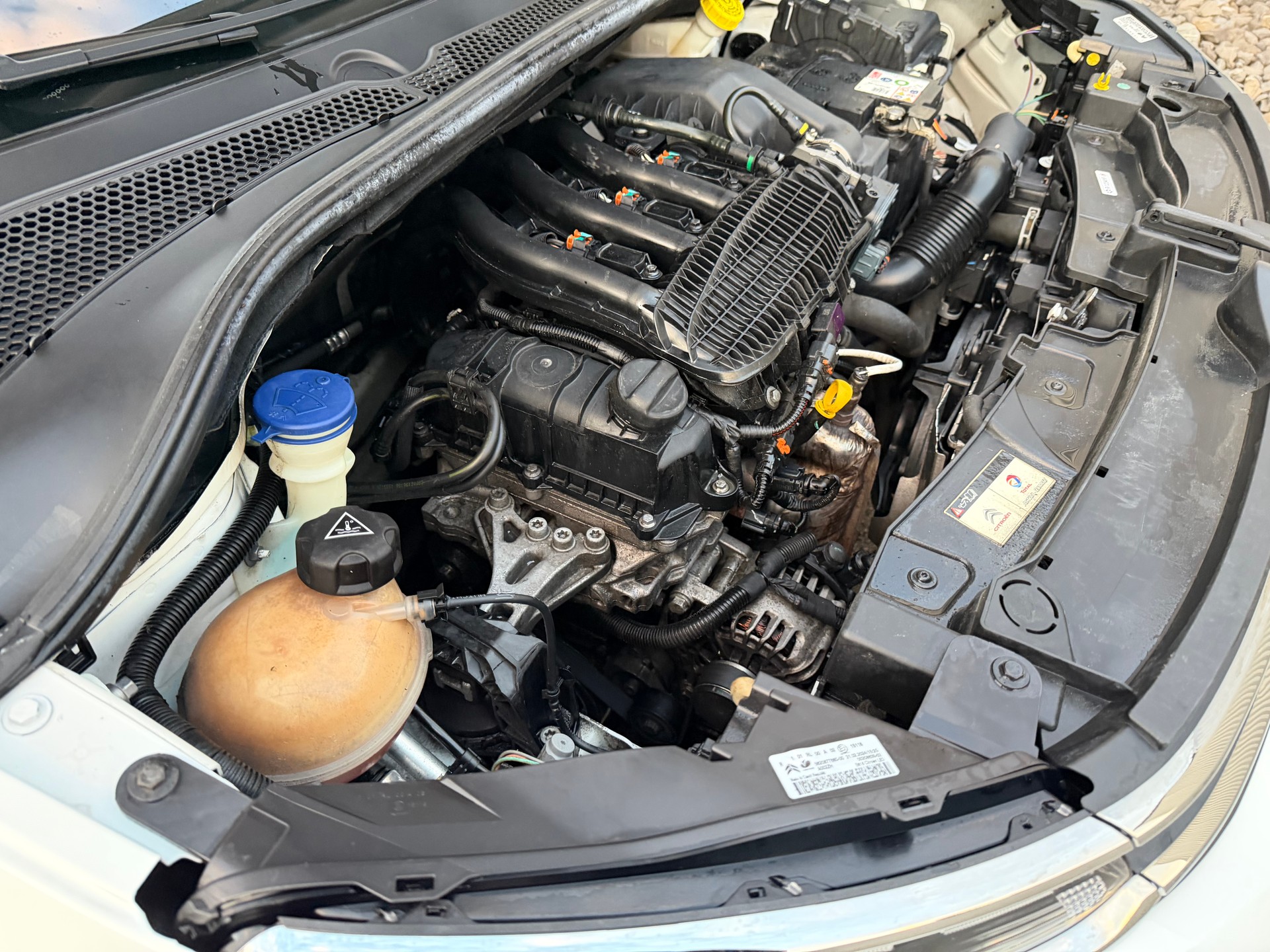 CITROEN C3 —⚠️⚠️⚠️⚠️⚠️MOTEUR FUME —-⚠️⚠️⚠️-image-49