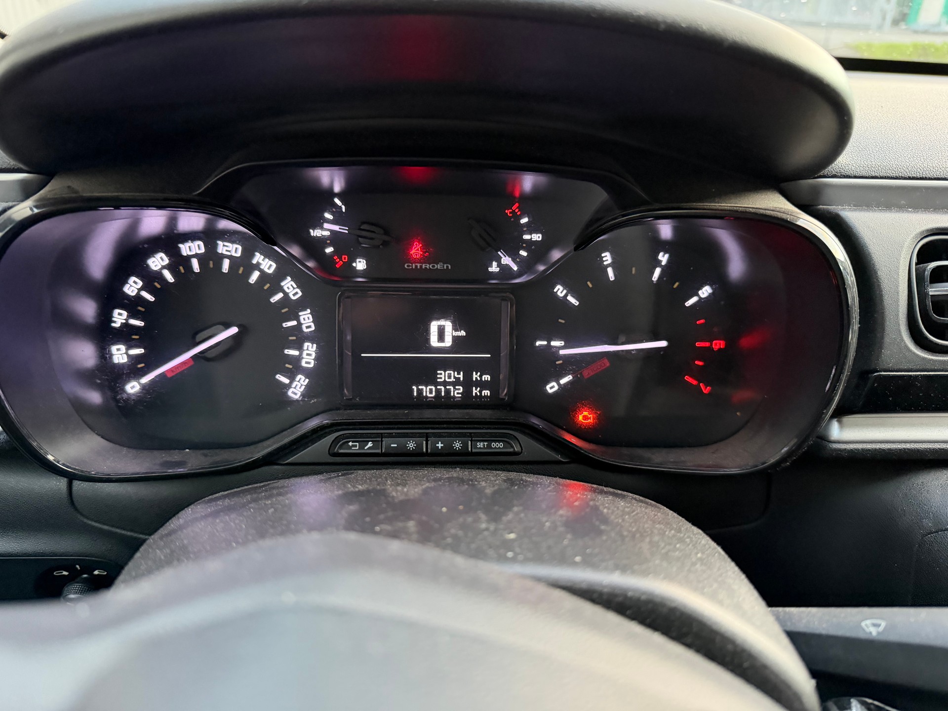 CITROEN C3 —⚠️⚠️⚠️⚠️⚠️MOTEUR FUME —-⚠️⚠️⚠️-image-41