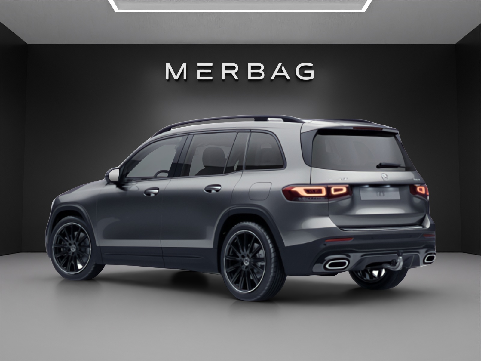 MERCEDES-BENZ GLB 250 4Matic AMG Line 8G-Tronic-image-3
