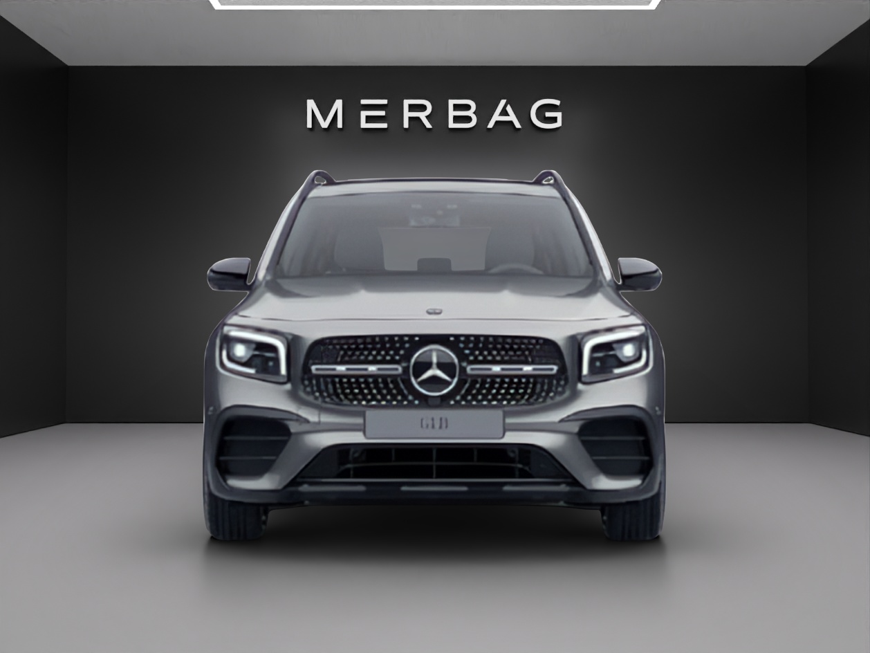 MERCEDES-BENZ GLB 250 4Matic AMG Line 8G-Tronic-image-1